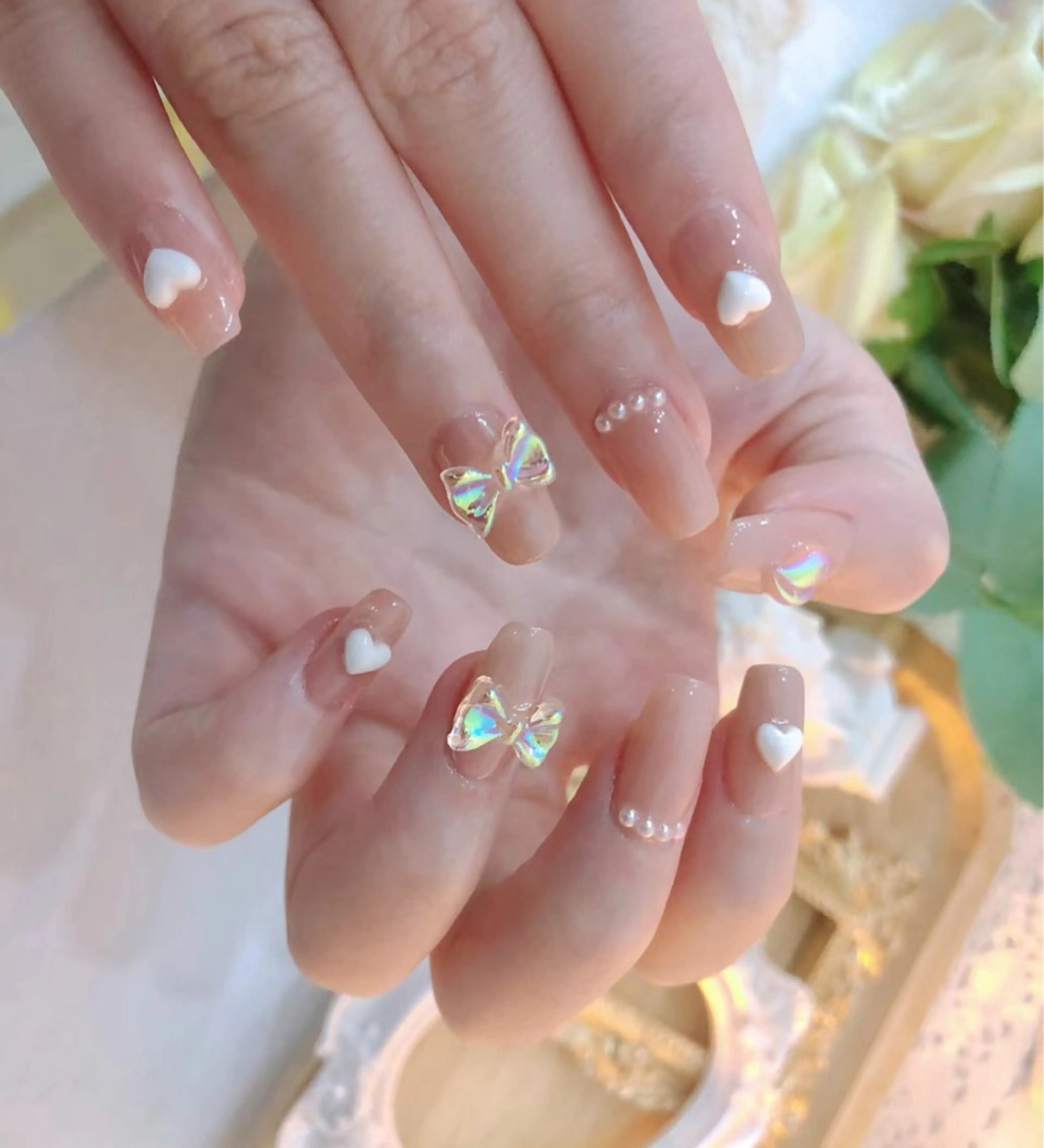 ネイル ☺️Sen 千💕のネイルデザイン