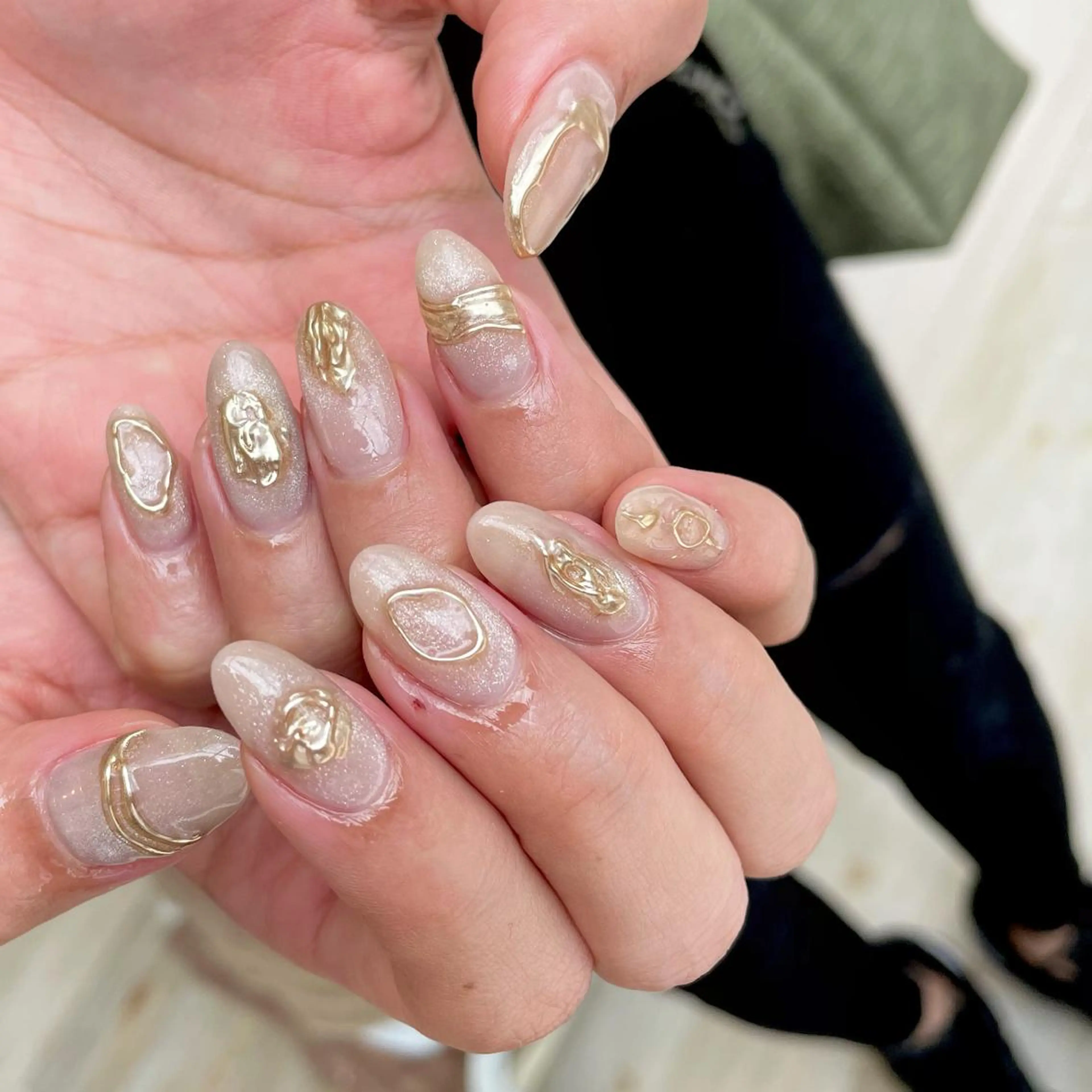 ハンドジェル[お持ち込みデザイン可]の写真