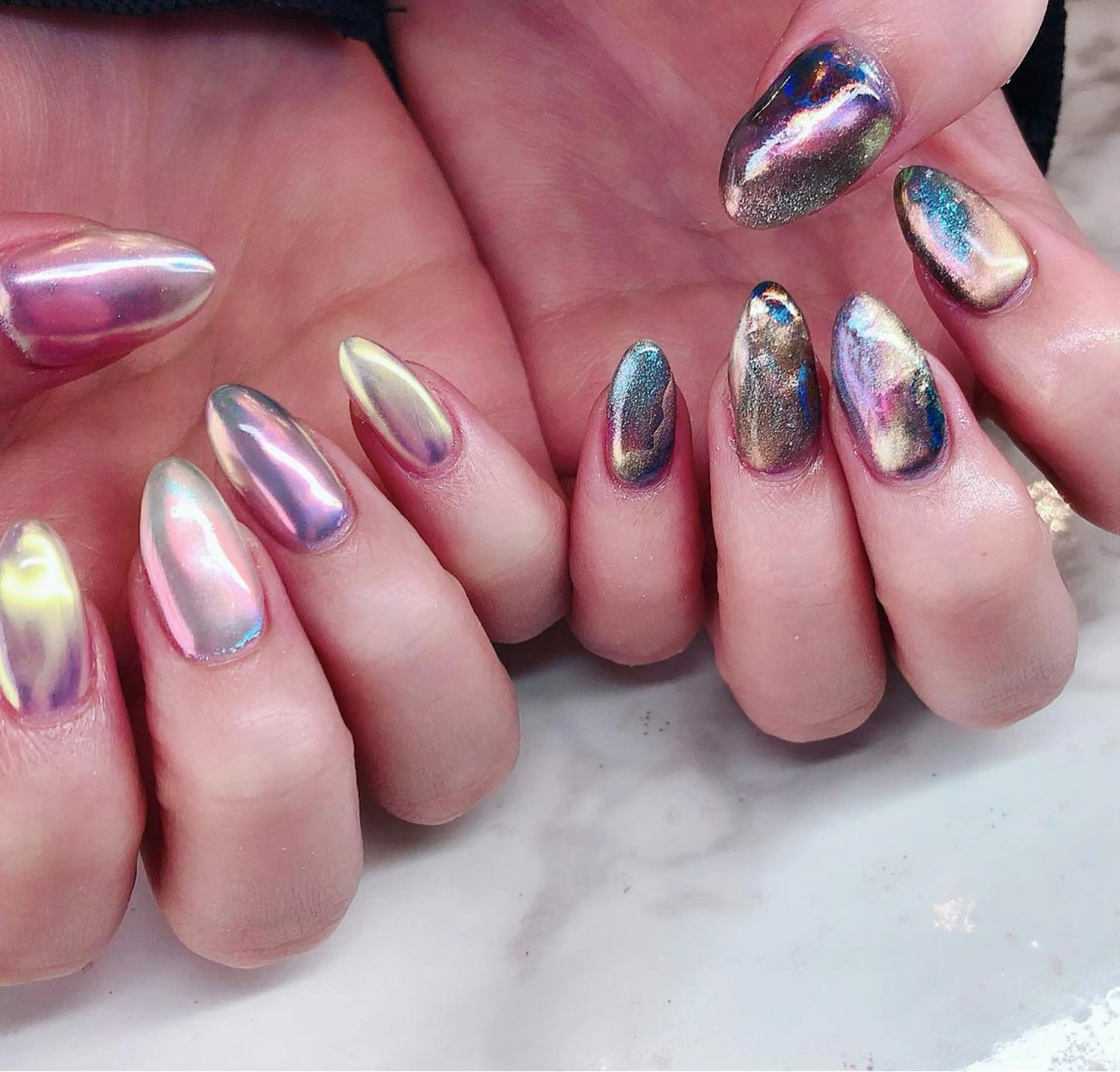 ネイル noix nail &eyeのネイルデザイン