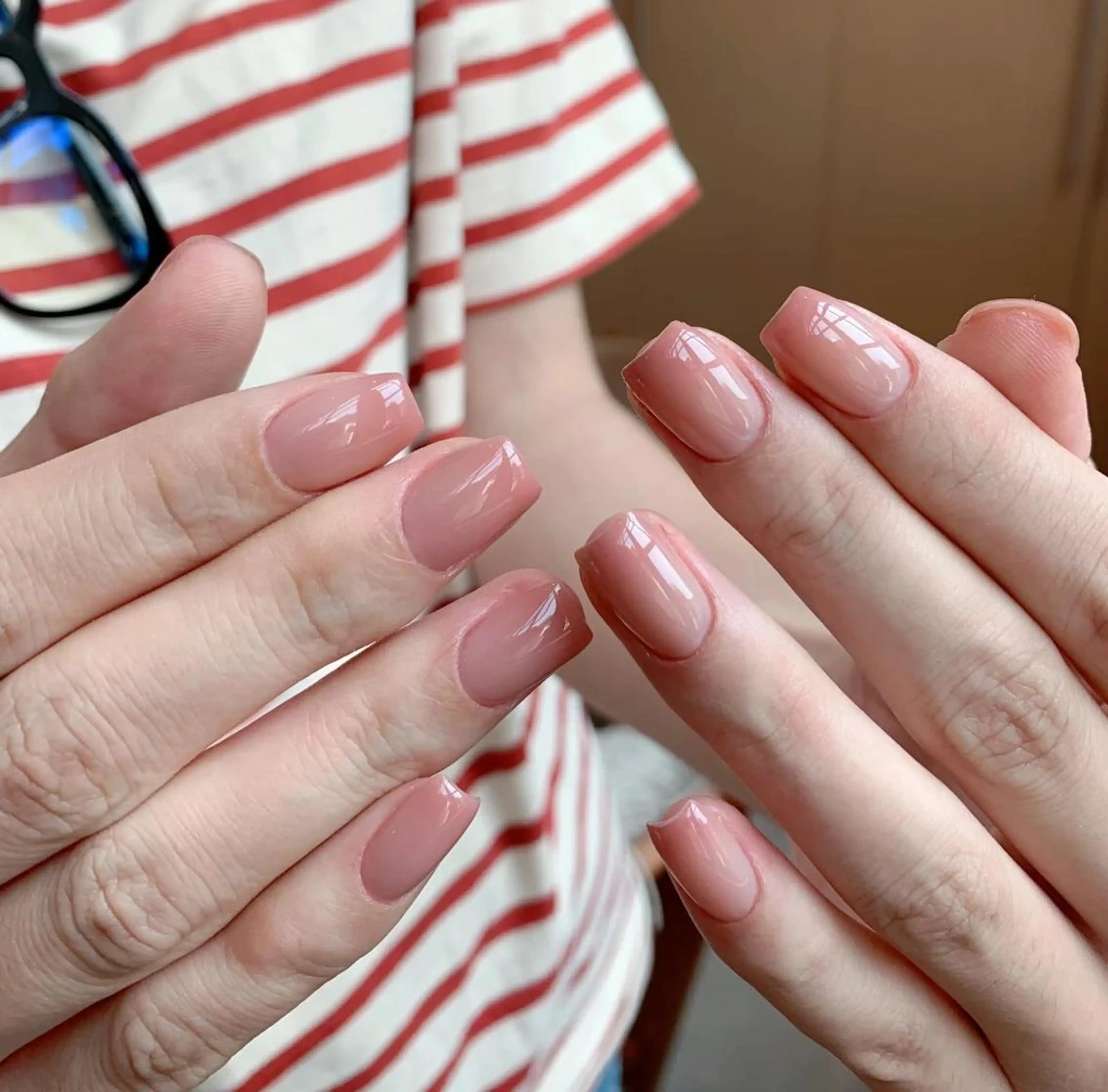 ネイル フレンチネイル Queen's ゆなのネイルデザイン