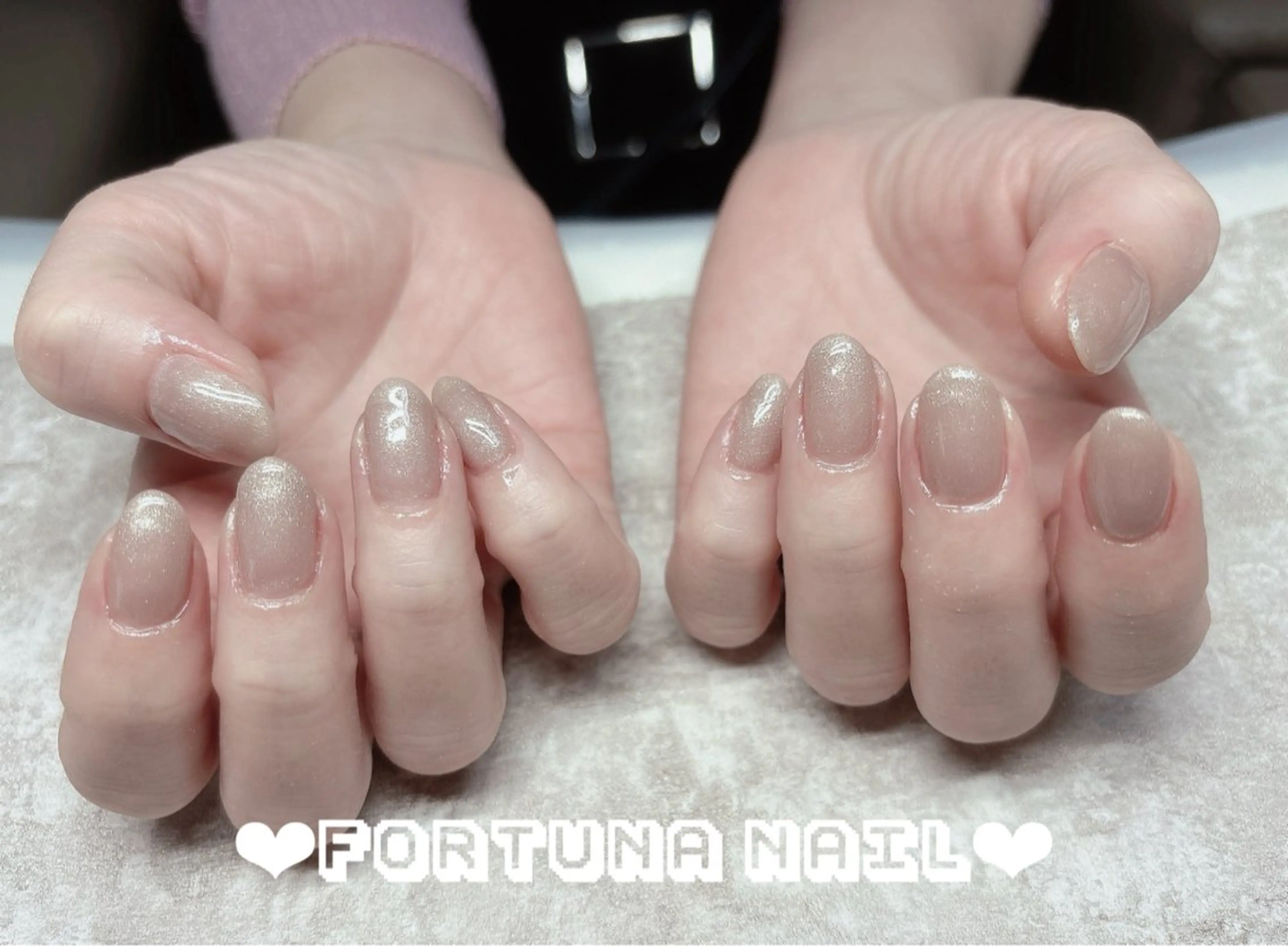 ネイル ハンドネイル ハンドケア Nail •Head スパFortunaのネイルデザイン