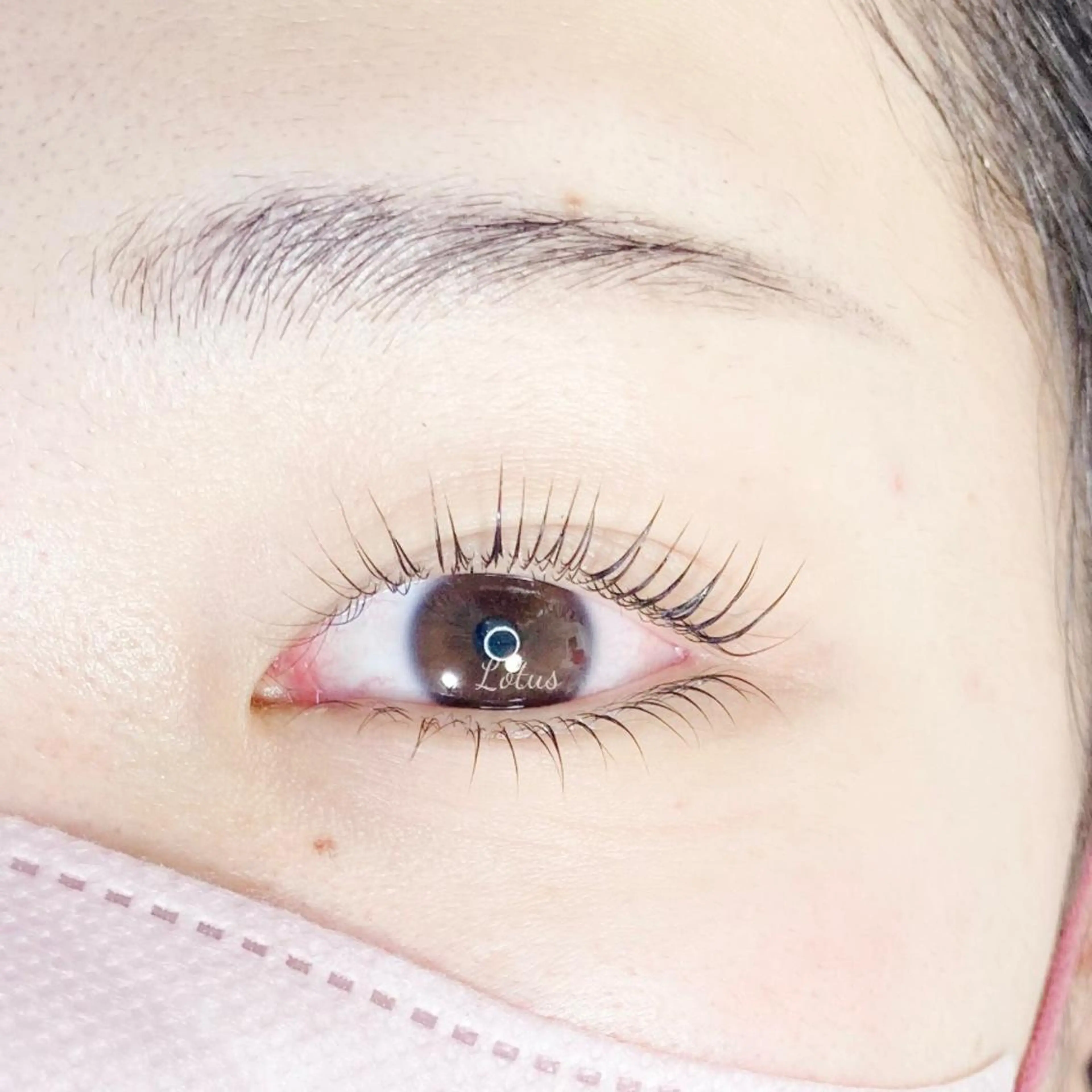 マツエク・マツパ マツパ Lotus所属・Lotus ロータスのマツエク・マツパデザイン