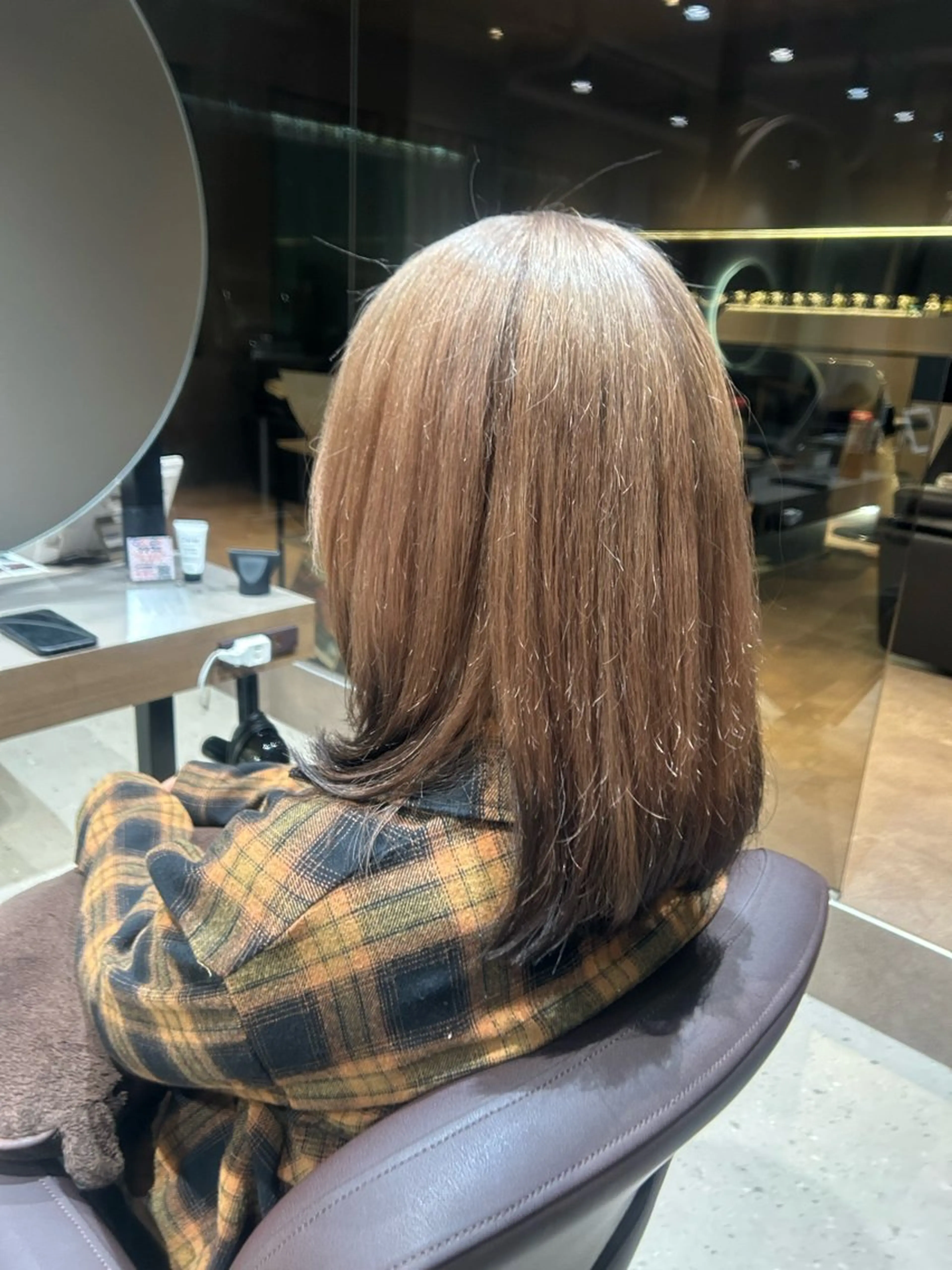 カラー ヘアカラー 🖤ྀི渡邉 あみか🖤ᩚのヘアスタイル