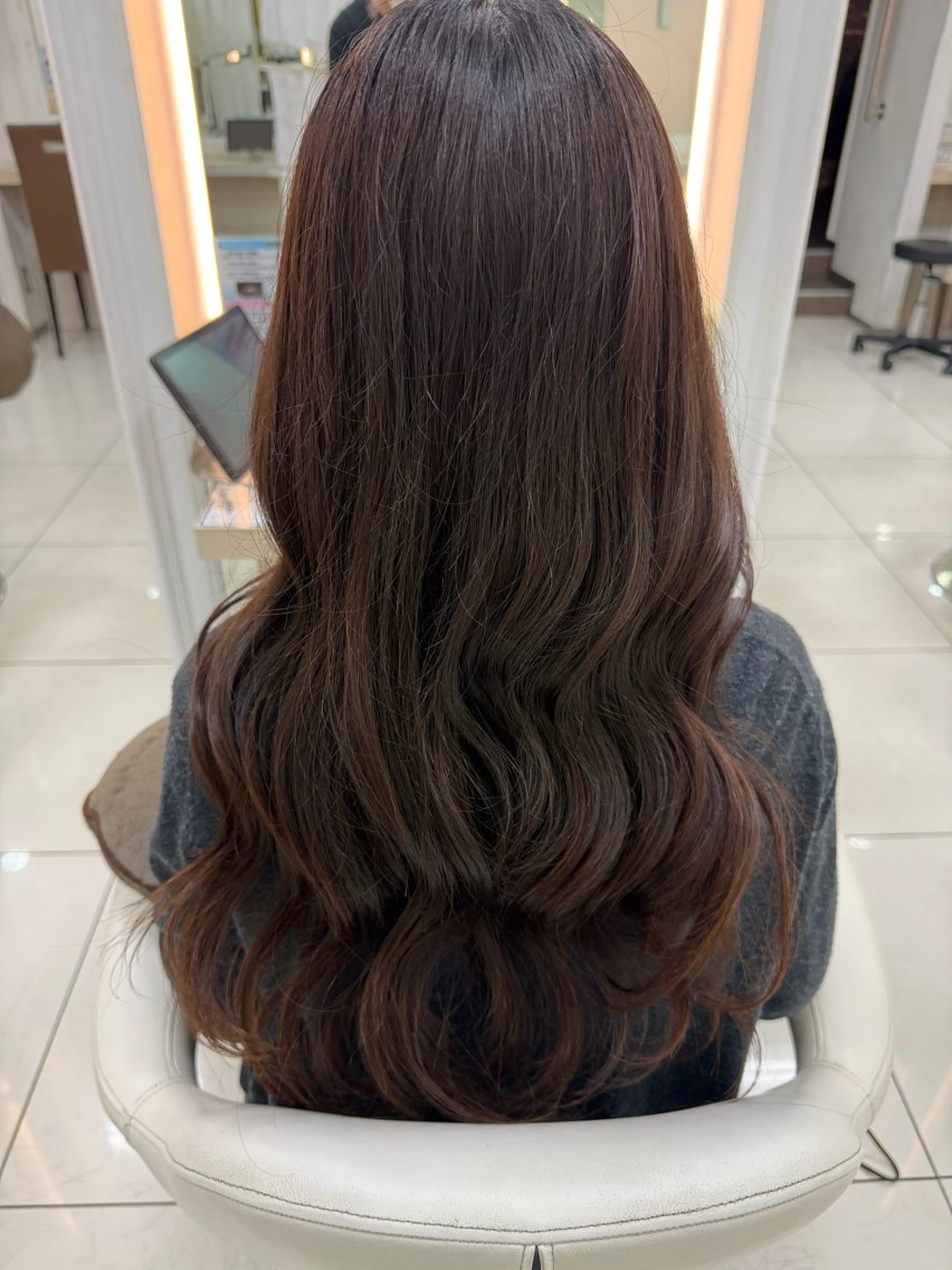 ロング 🦄ブリーチ特化‼️ Ash小岩YUTAのヘアスタイル