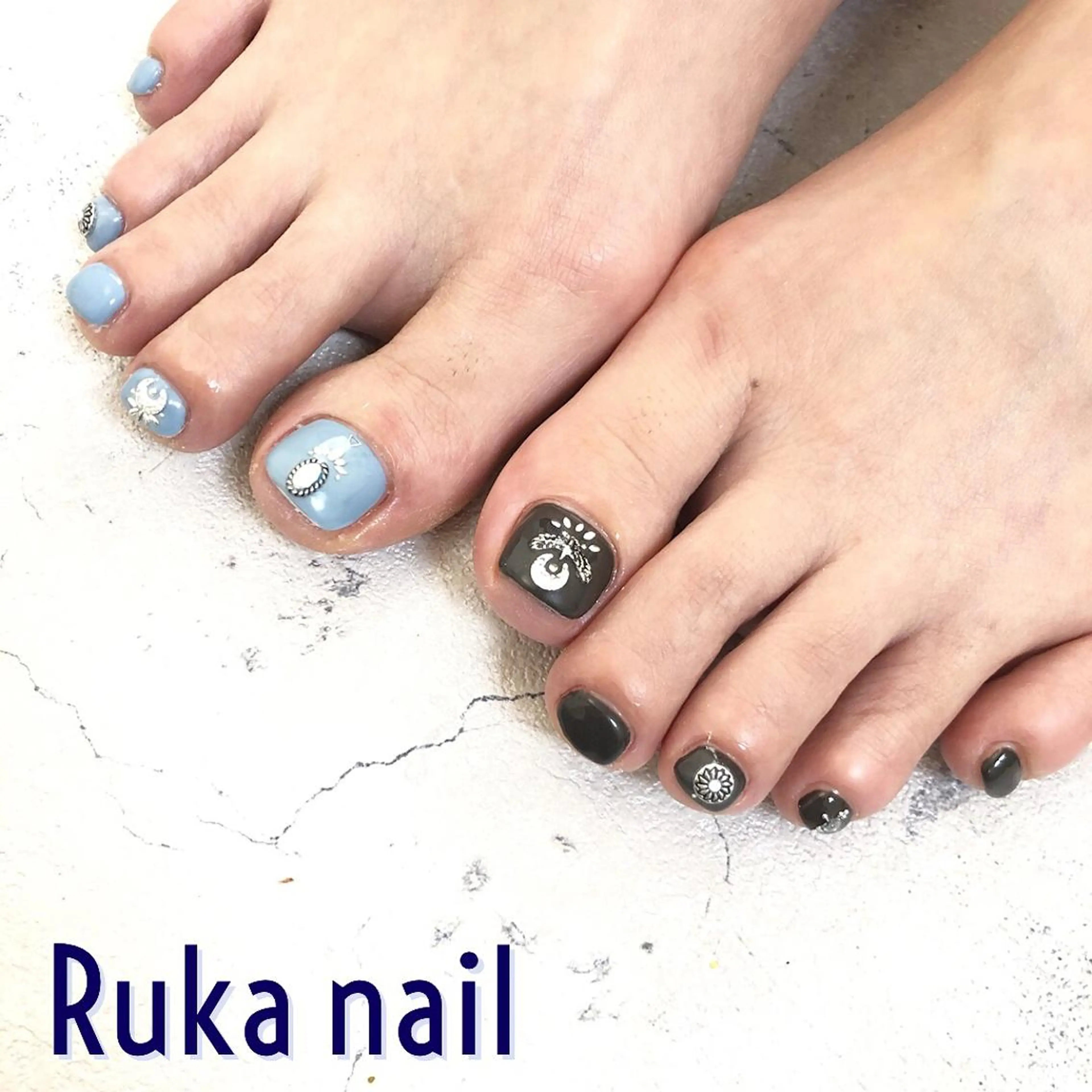 ネイル Ruka nail 【ﾙｶ ﾈｲﾙ】のネイルデザイン