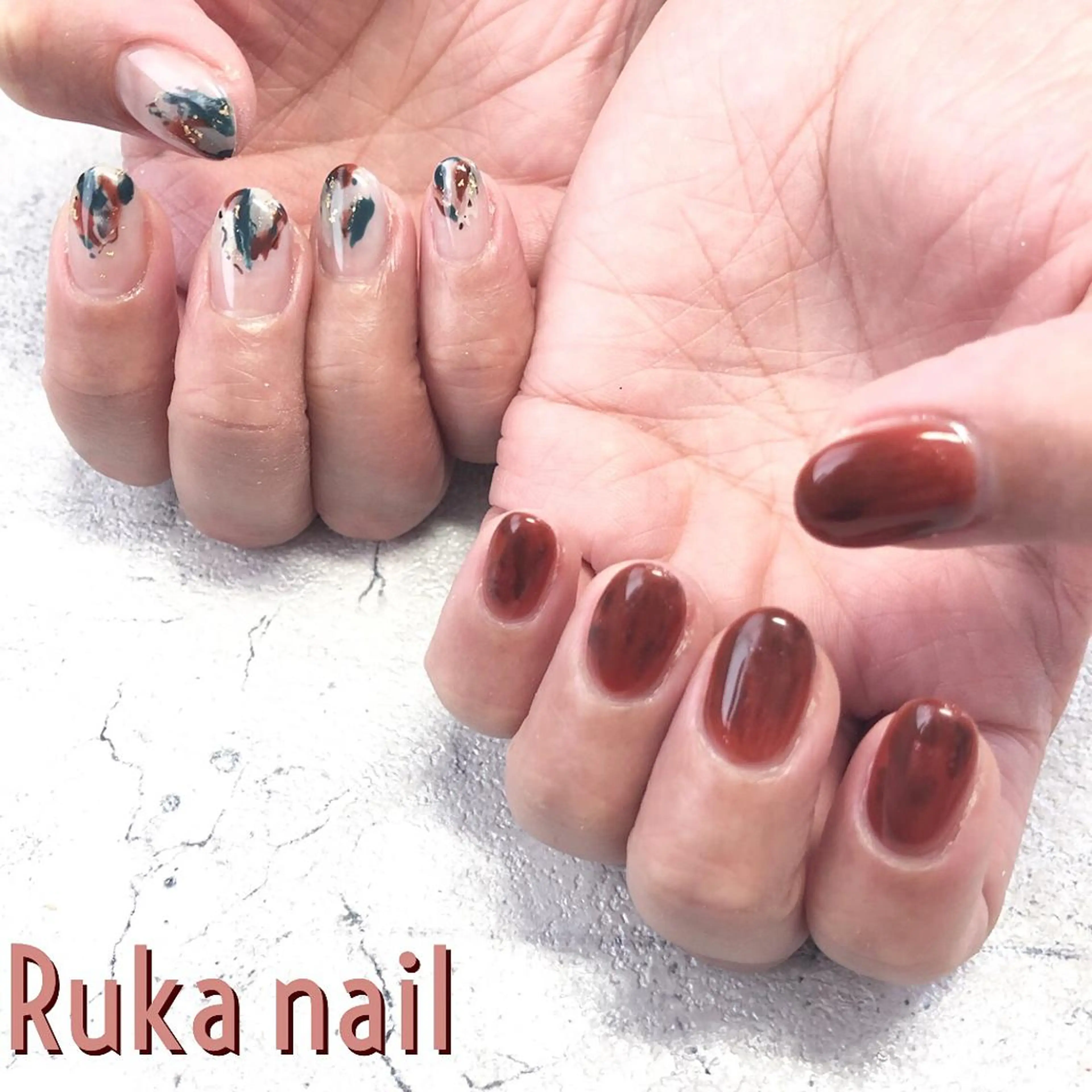 ネイル Ruka nail 【ﾙｶ ﾈｲﾙ】のネイルデザイン