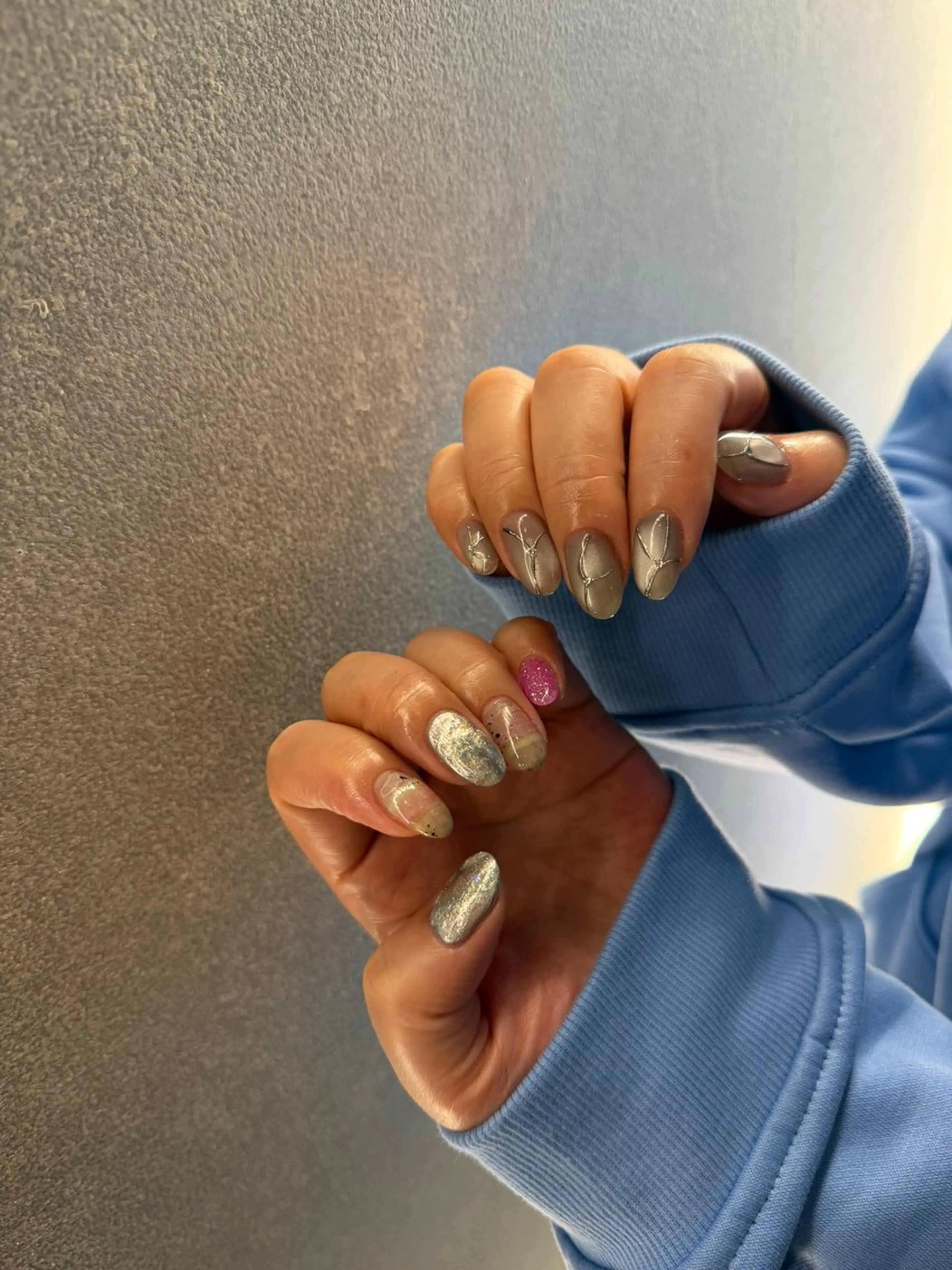 ネイル ハンドネイル Natsuko 🪼のネイルデザイン