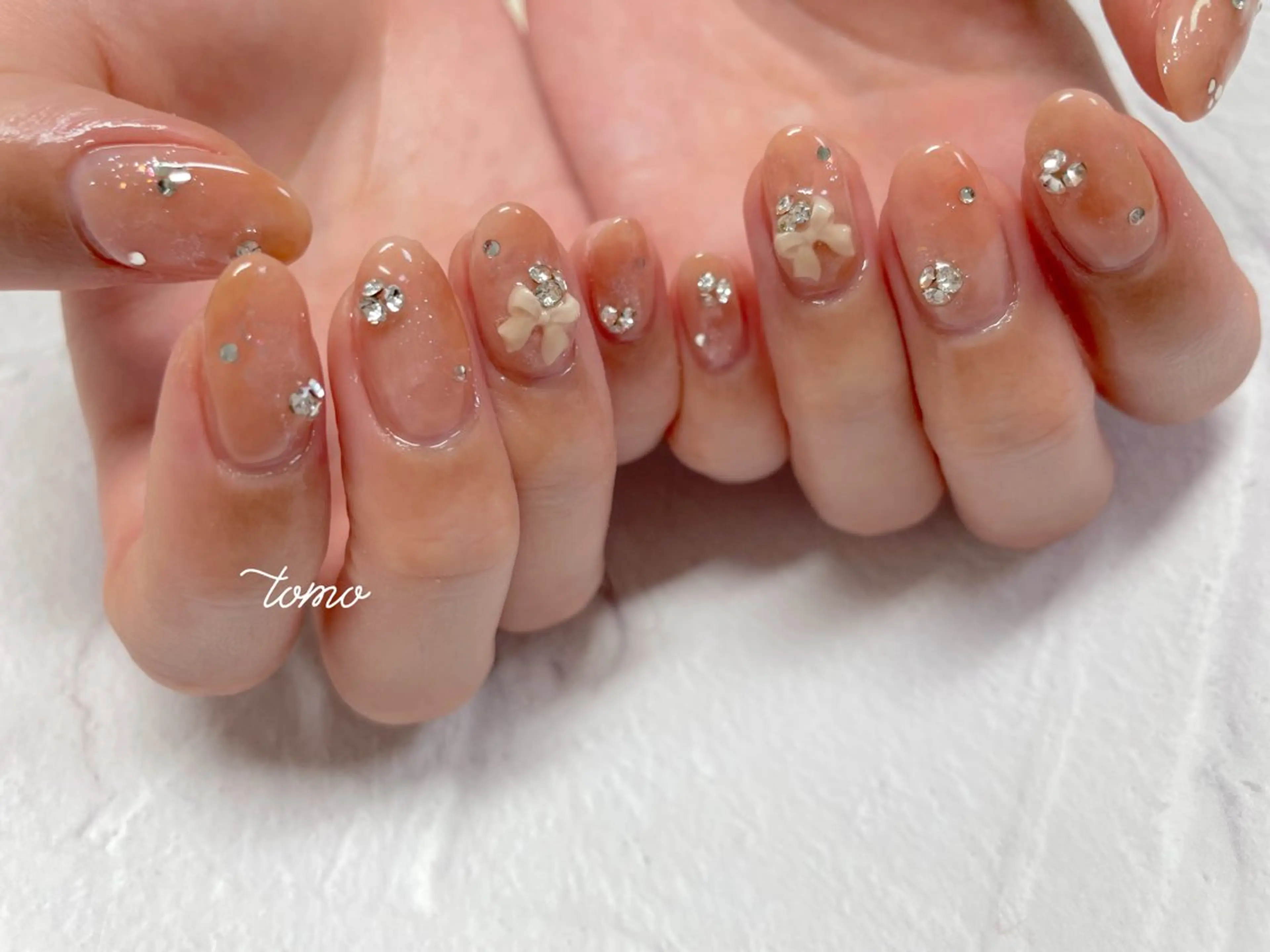 ネイル ハンドネイル nailist TOMOのネイルデザイン