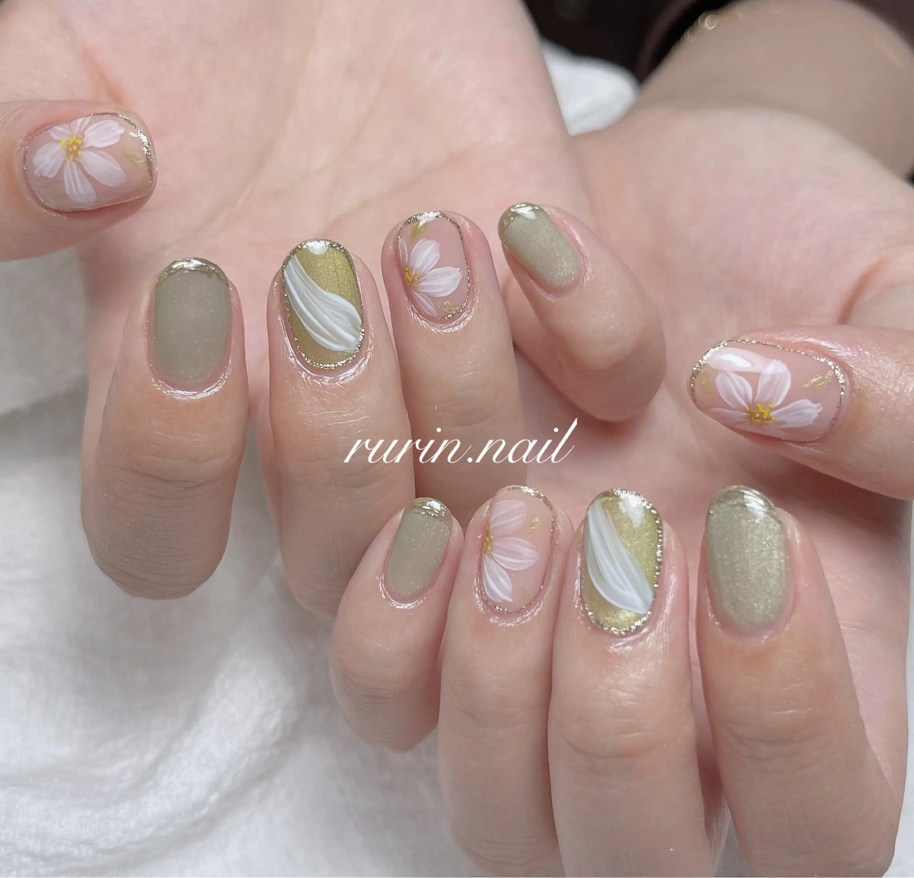 ネイル ハンドネイル ルリン サロン💅のネイルデザイン