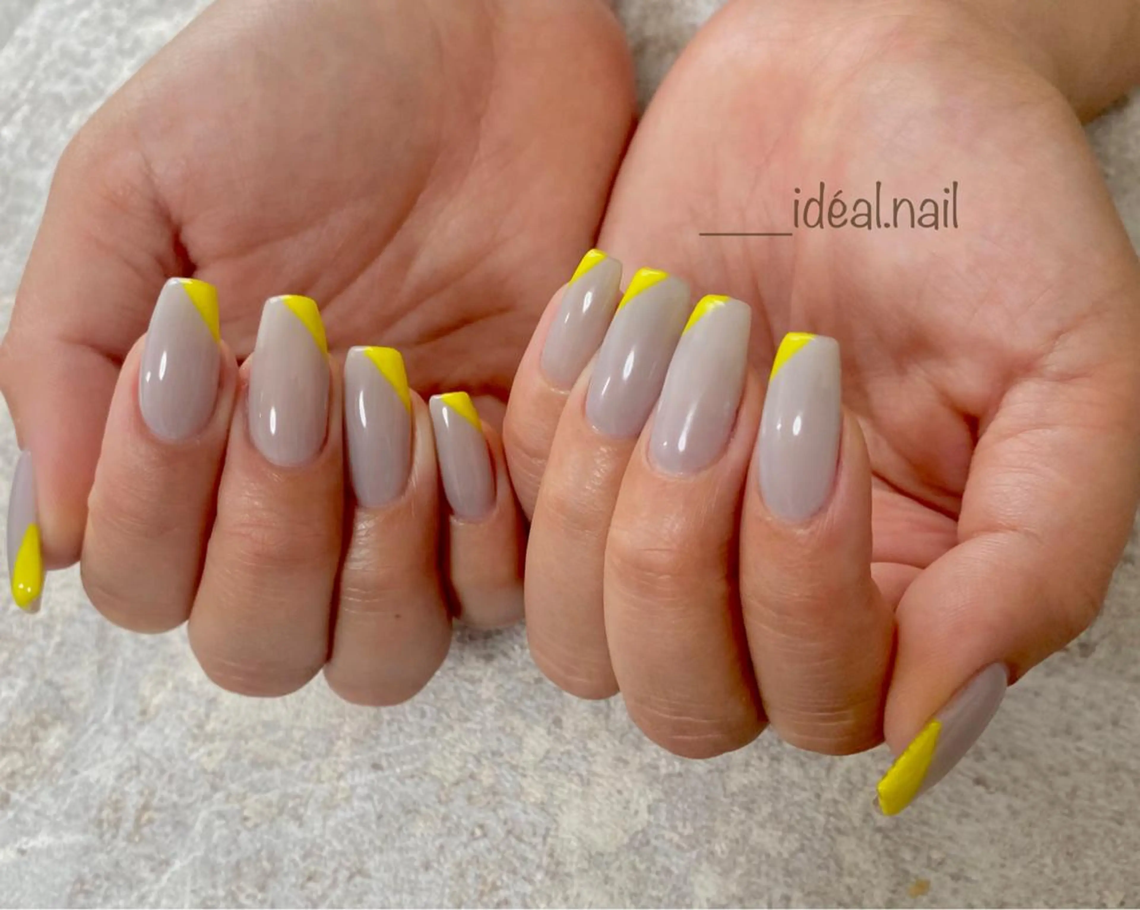 ネイル シンプルネイル ide. Mikiのネイルデザイン
