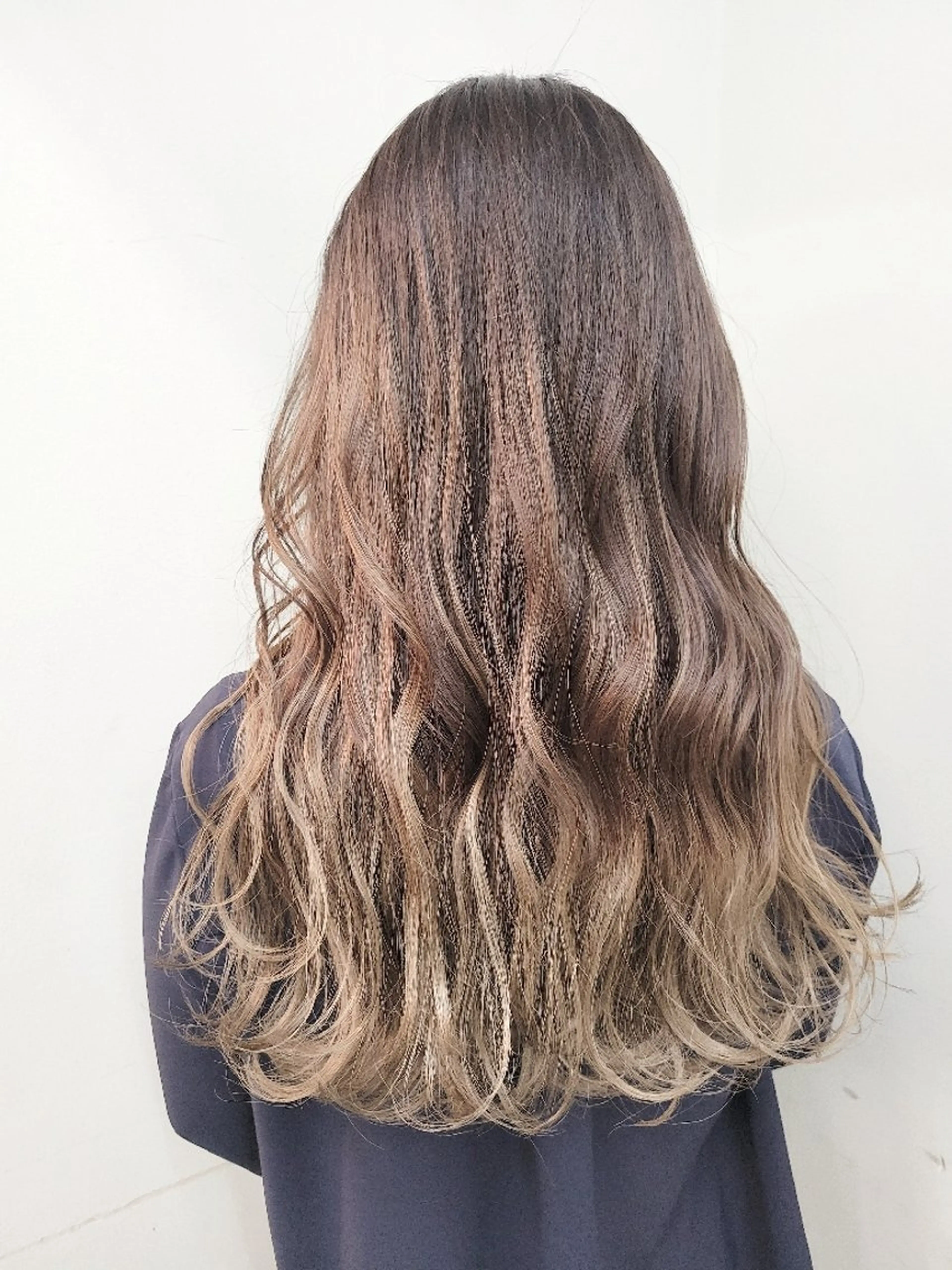 ロング カラー ビーオーダーズ所属・ダブルカラーモデル☆ SHUNYAのヘアスタイル