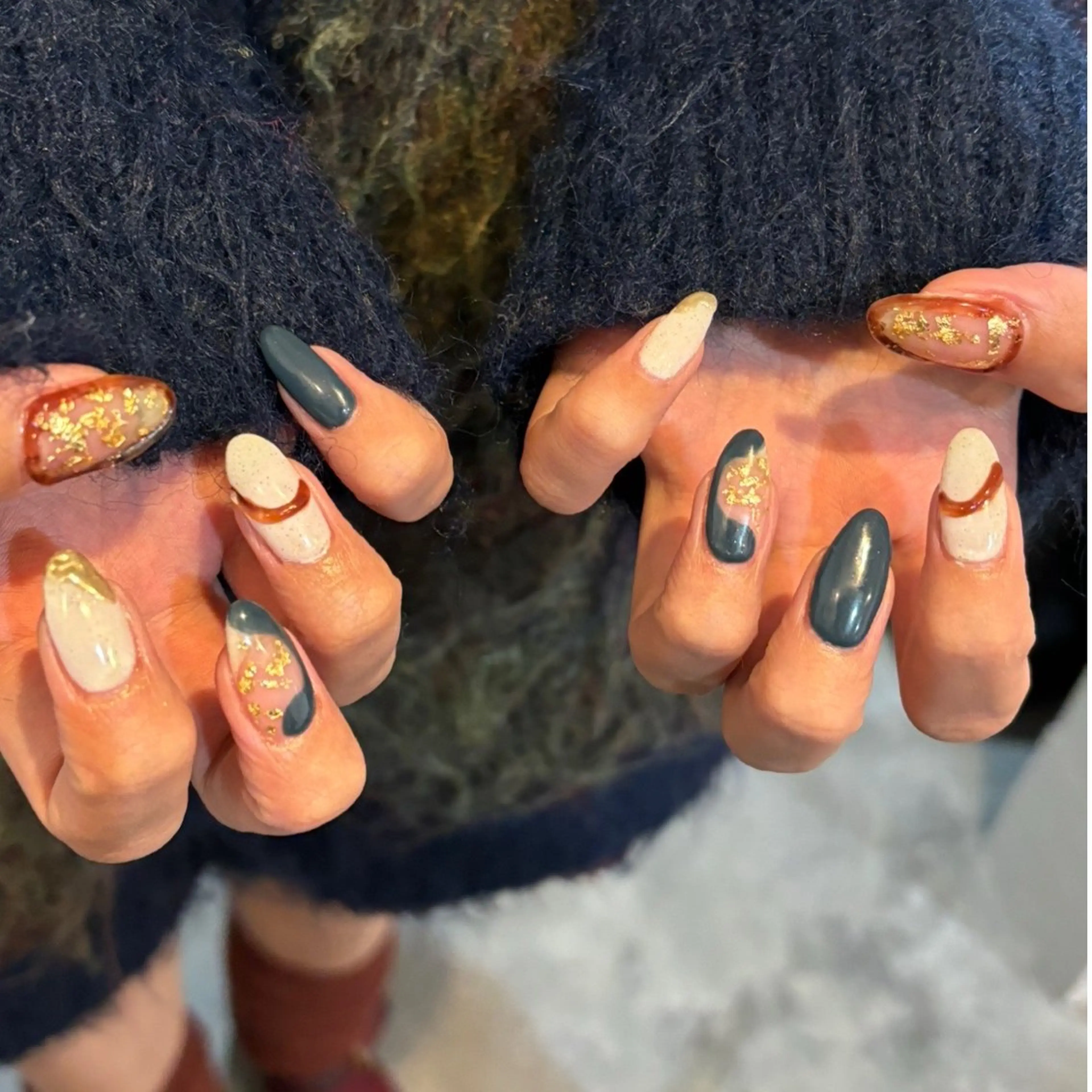 ネイル 伊藤 あかねのネイルデザイン