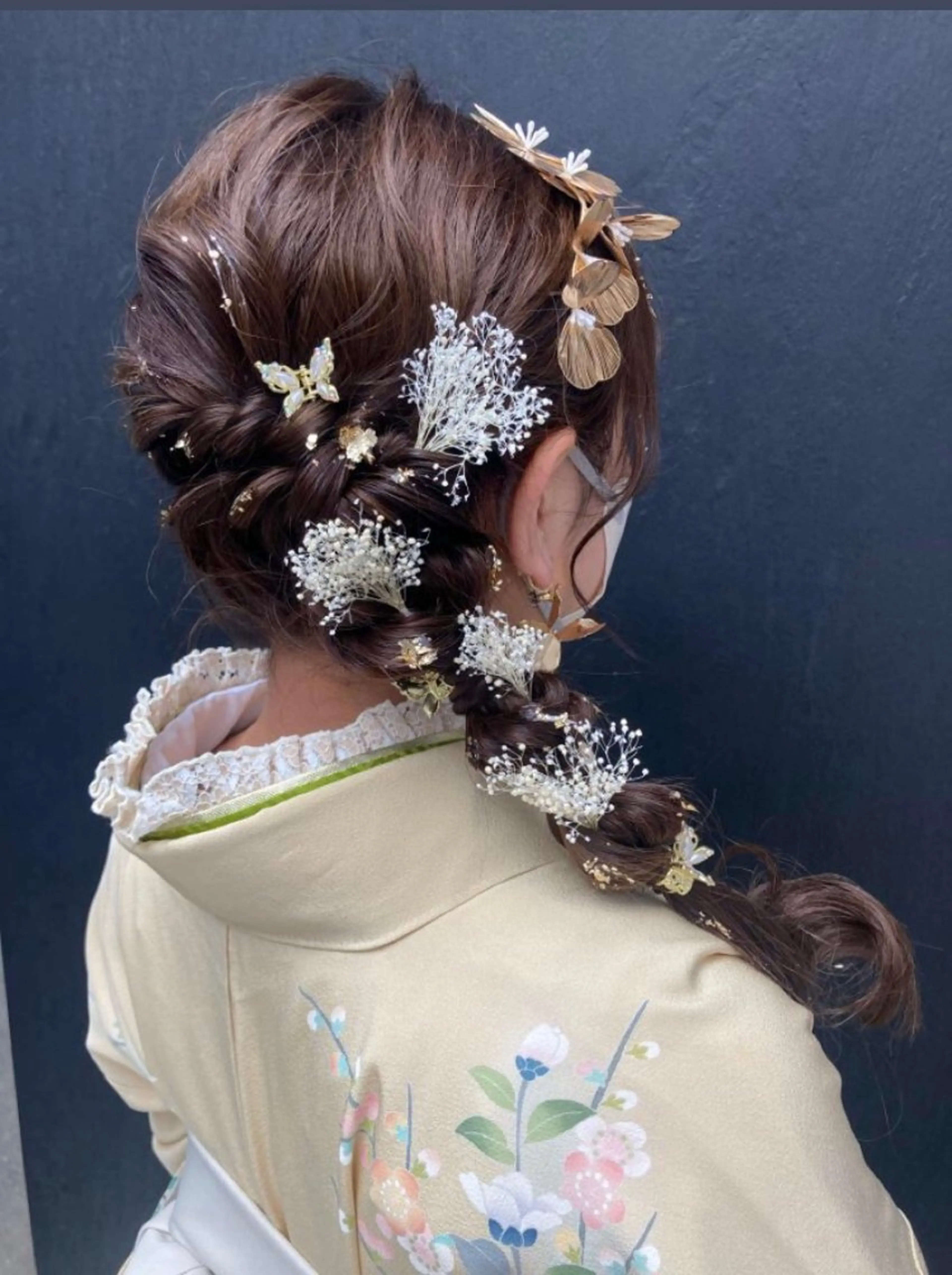 ロング カラー パーマ ヘアアレンジ メンズ キッズ ハーフアップ 子どものヘアアレンジ メンズバレイヤージュ メンズブリーチ メンズハイライト ヘアセット kotona 🤍miuraのヘアスタイル