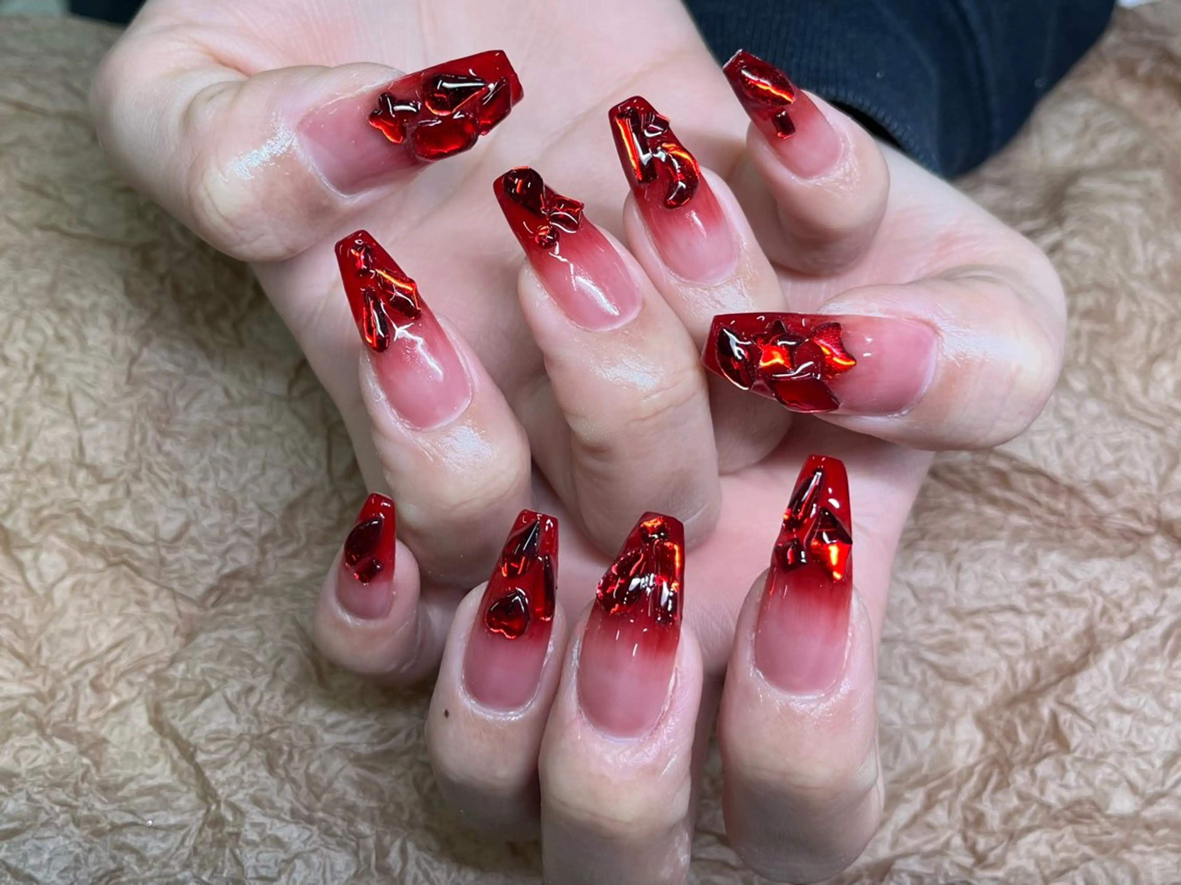 ネイル ハンドネイル ToliyDeliy Nail Salonのネイルデザイン