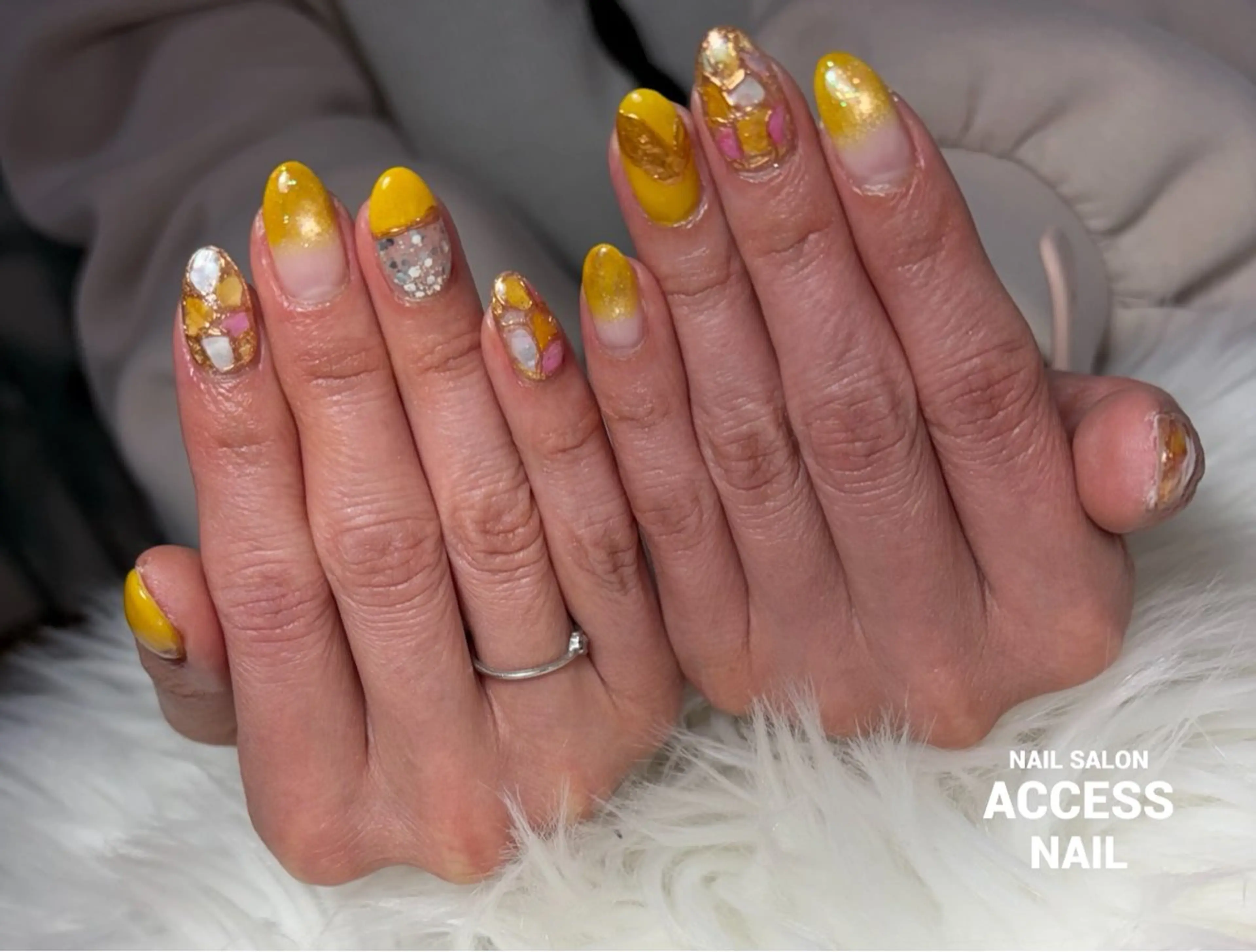 ネイル access nailのネイルデザイン