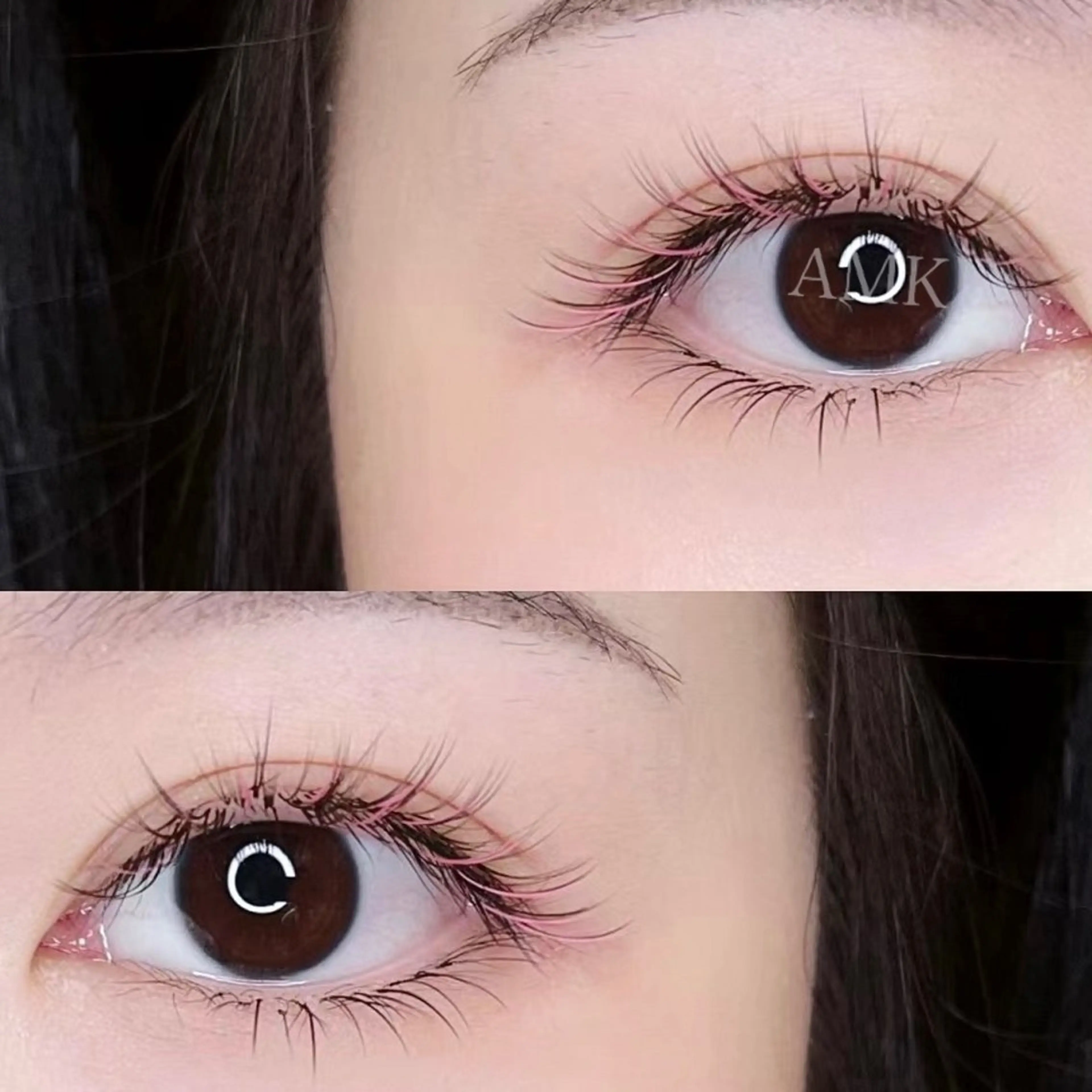 マツエク・マツパ 🍓 KaNan🍓のマツエク・マツパデザイン