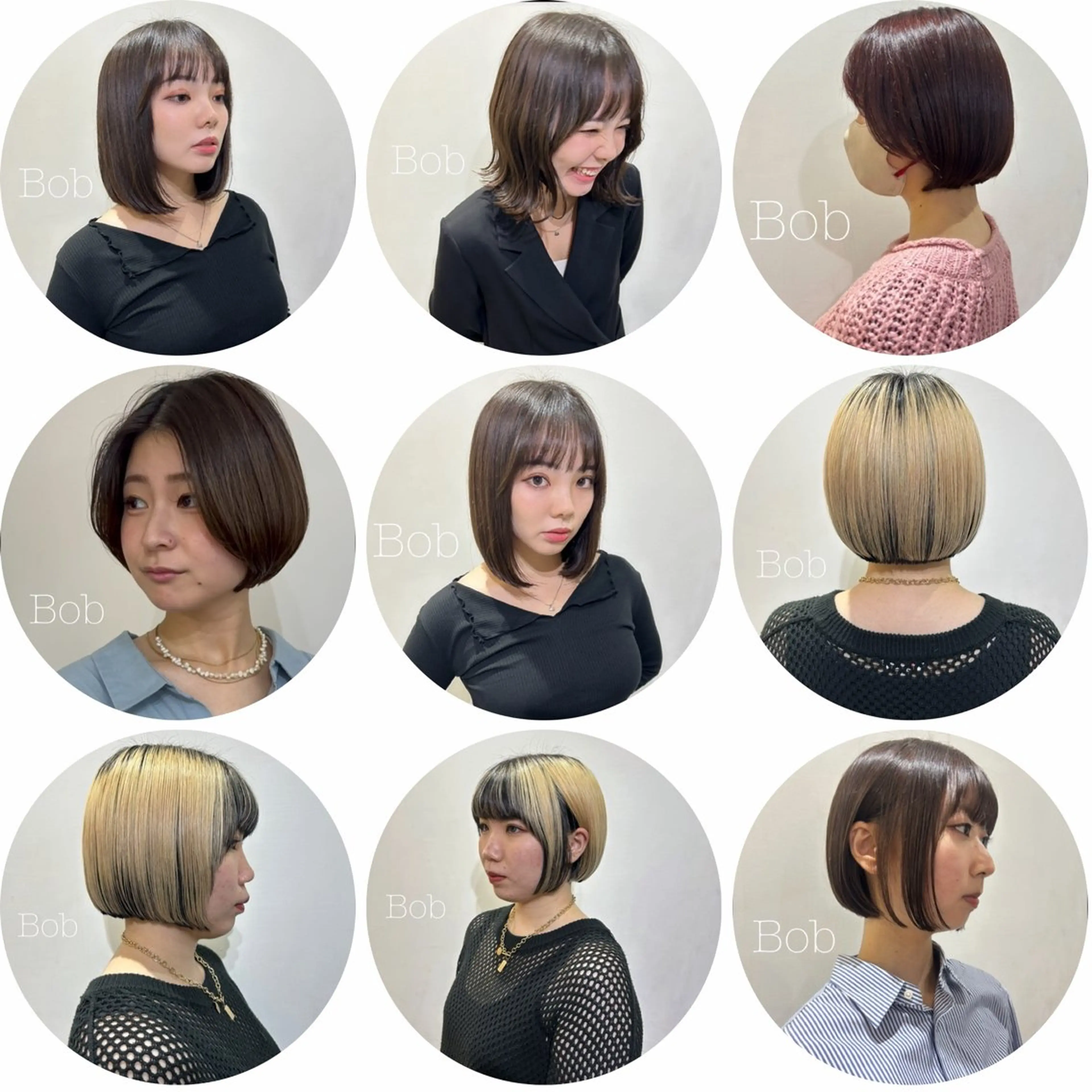 ショート 新宿×扱いやすいボブ /ボブ専門TAMEのヘアスタイル