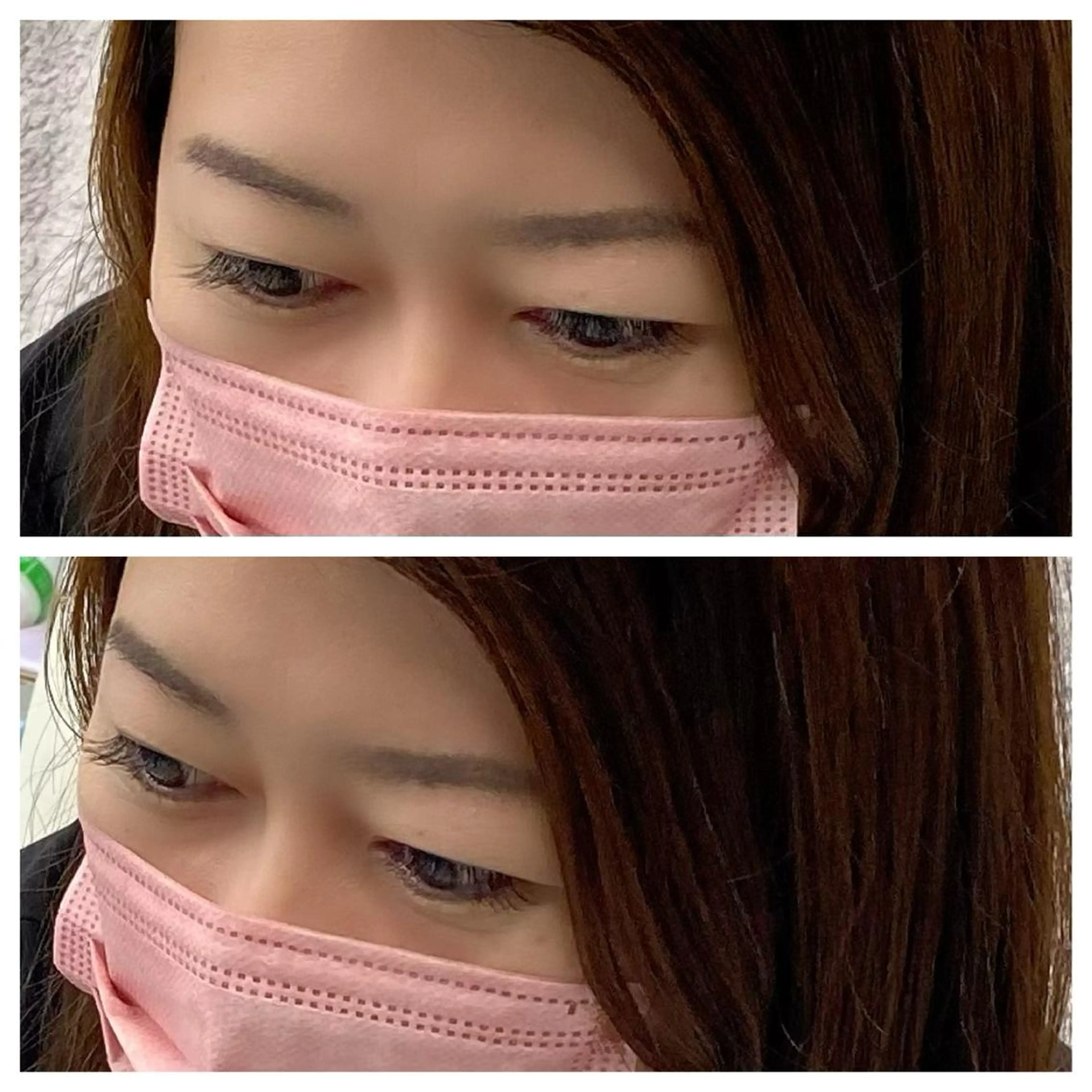 マツエク・マツパ Cカール フラットラッシュ Jカール ナチュラル ma-pa eye＆hairのマツエク・マツパデザイン