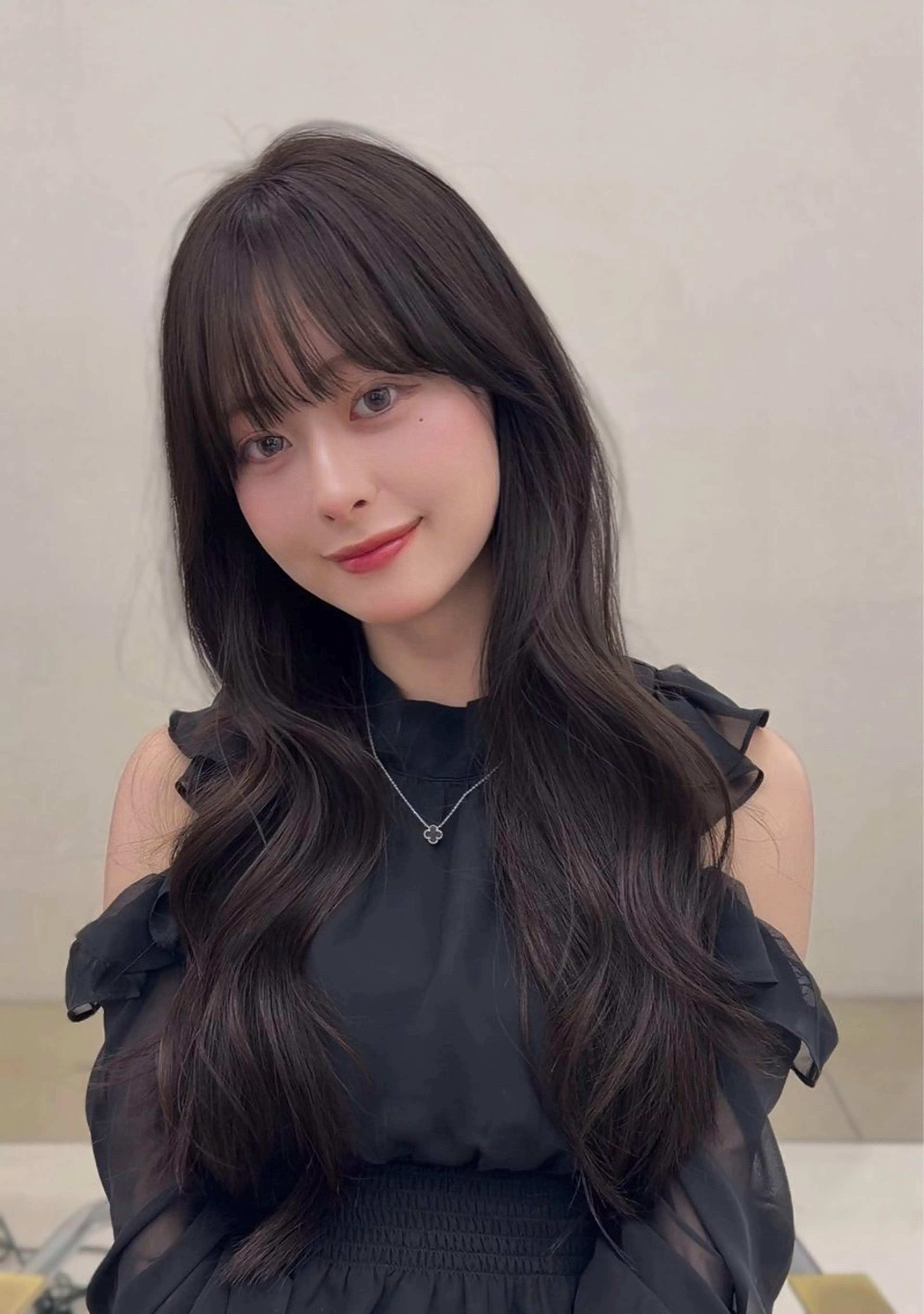 ロング トリートメント 韓国再現ヘア🇰🇷 /COA 夏泉のヘアスタイル