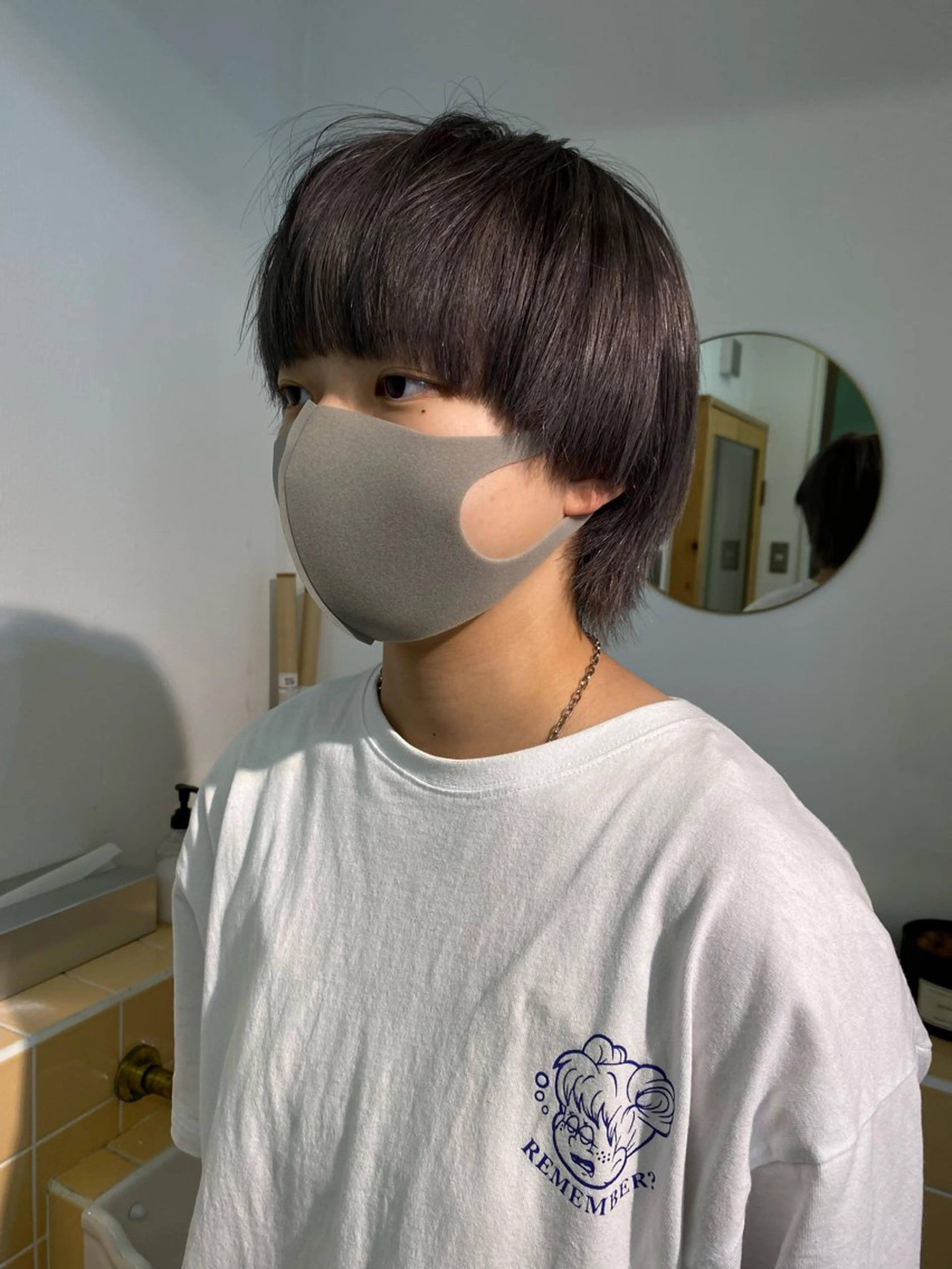 ショート カラー ヘアカラー iroha/ n.w.h🎀のヘアスタイル