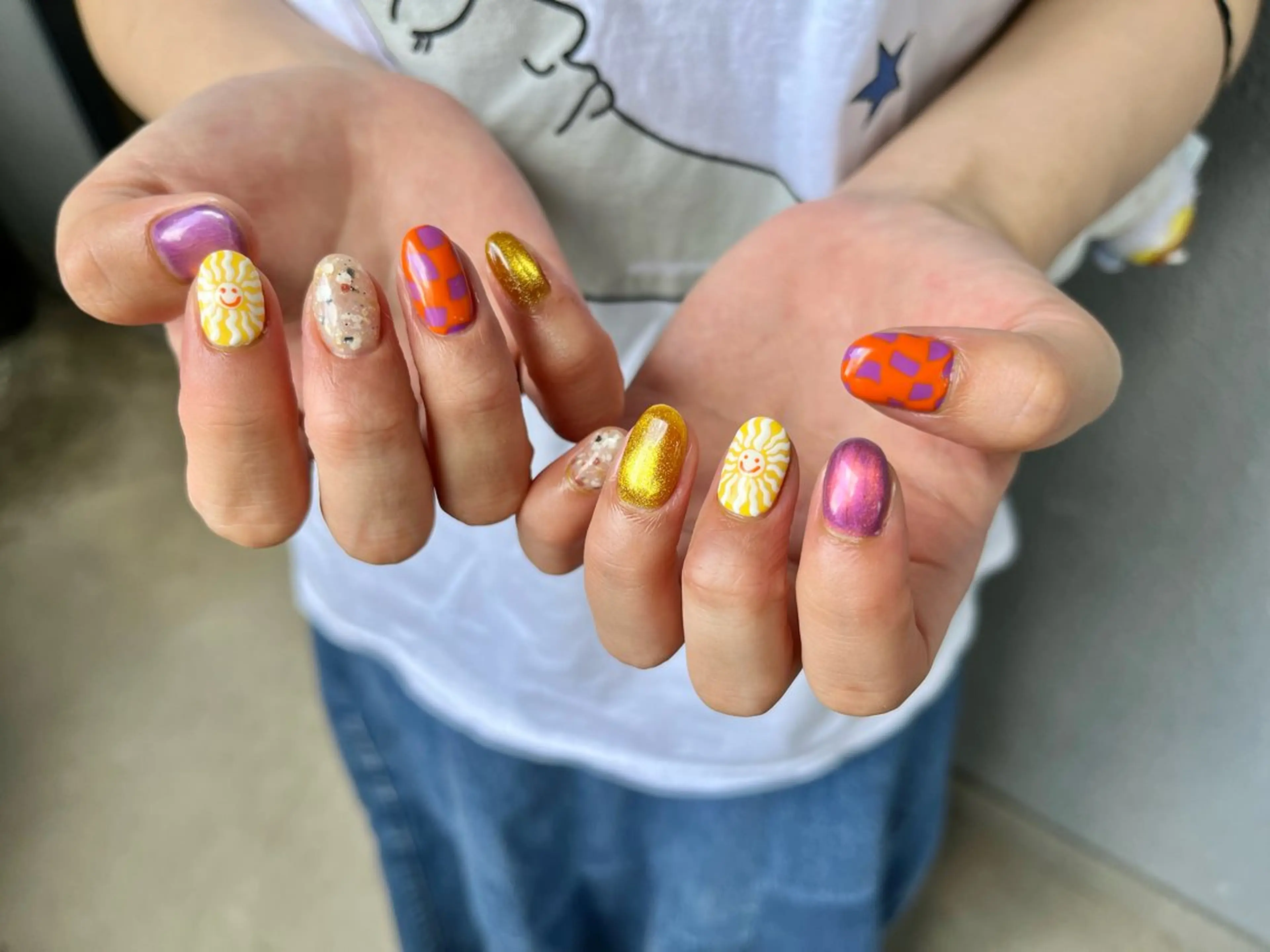 ネイル nailsalon R’のネイルデザイン