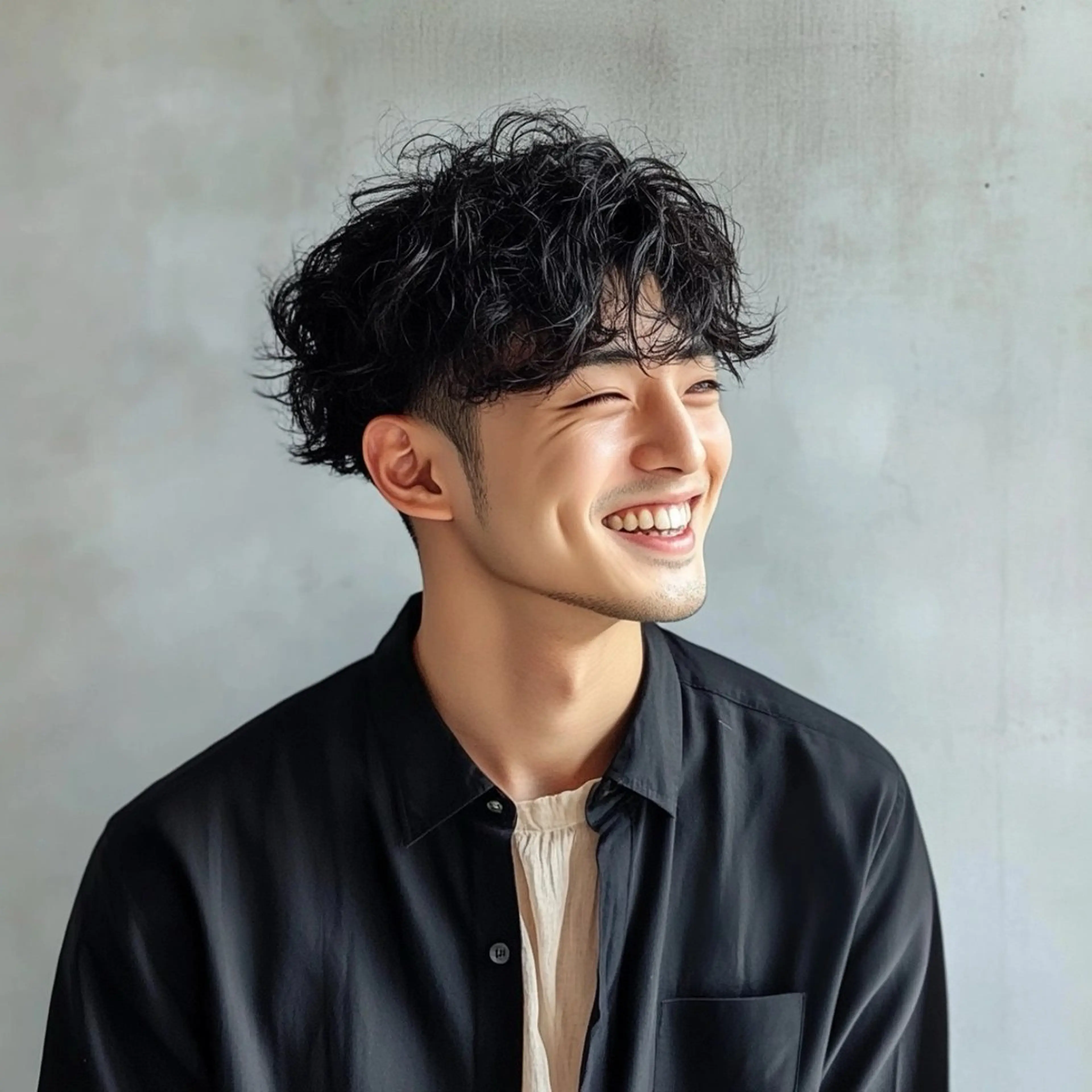 ショート 尭部 佑太のヘアスタイル