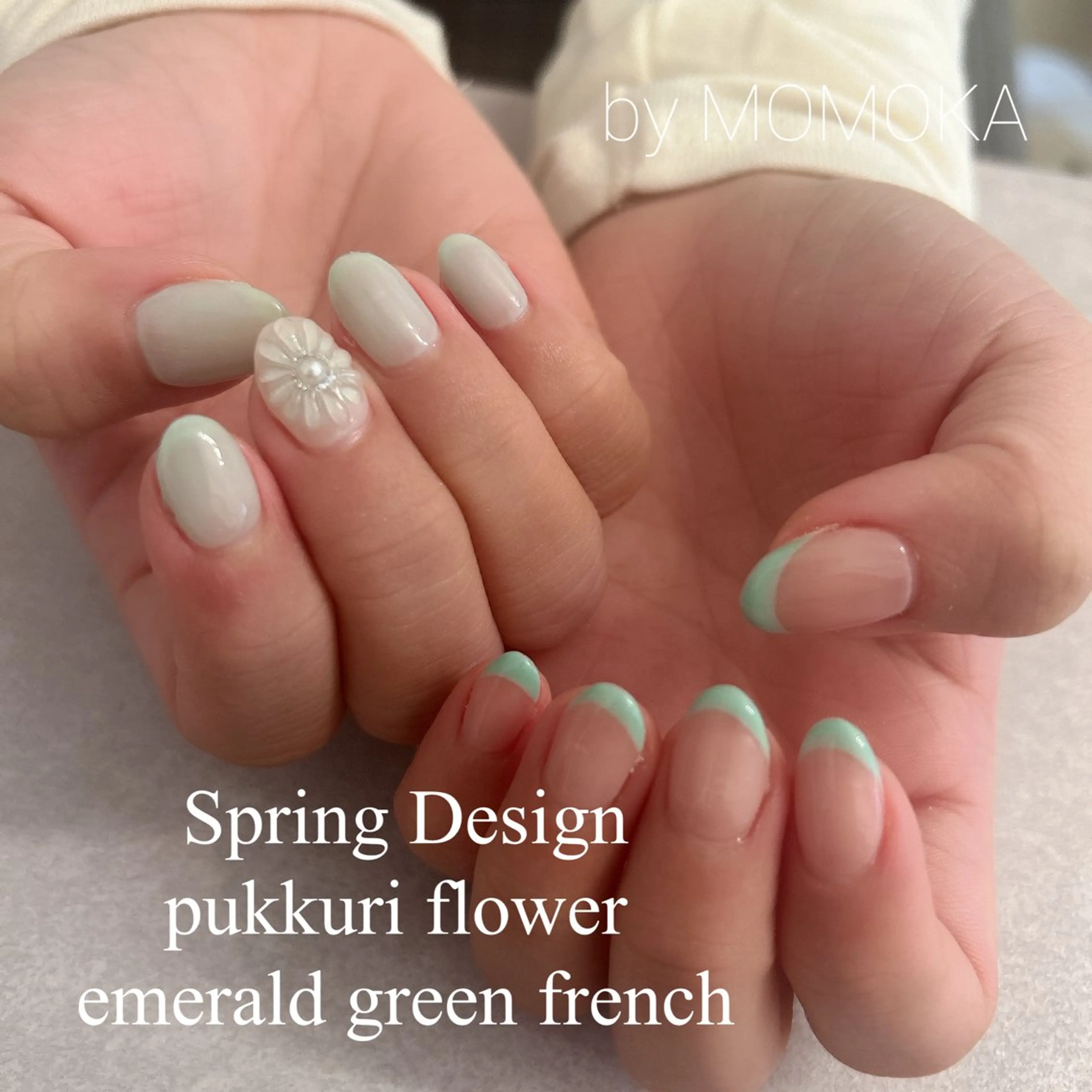 ネイル ハンドネイル Momo nailsalonのネイルデザイン
