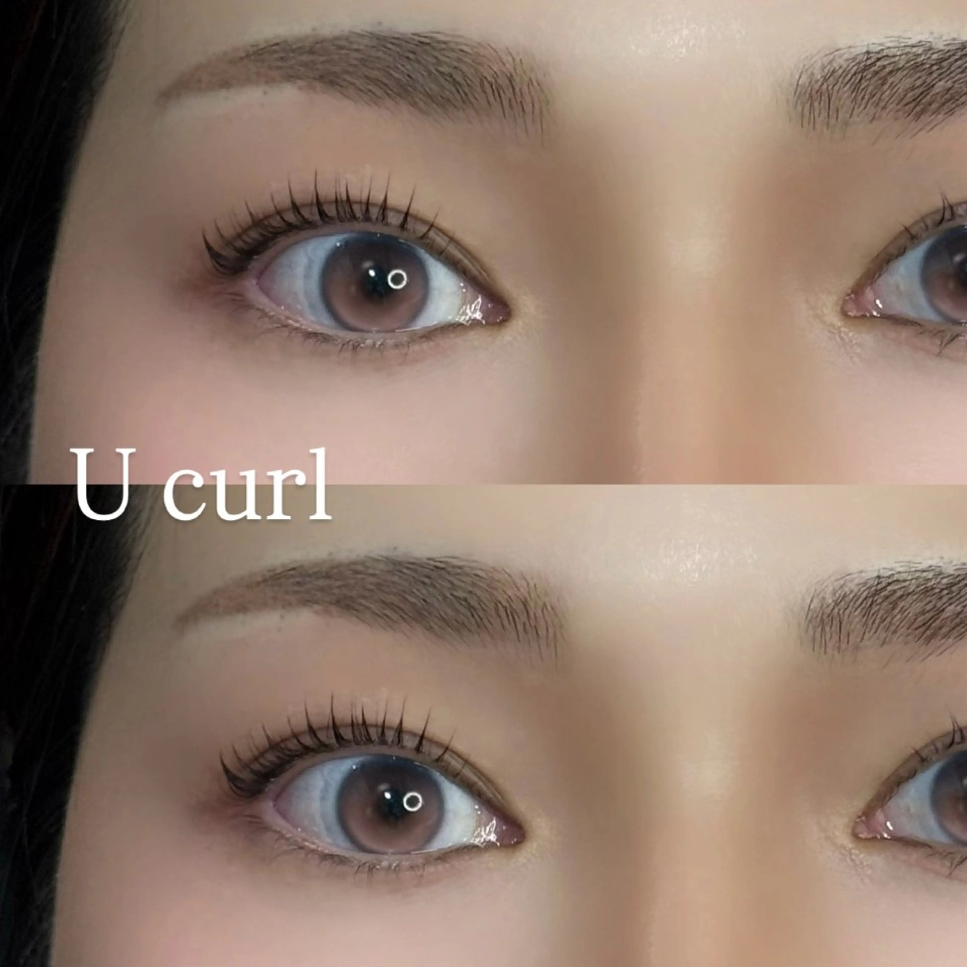 マツエク・マツパ パリジェンヌラッシュリフト Kamie Yusaのマツエク・マツパデザイン