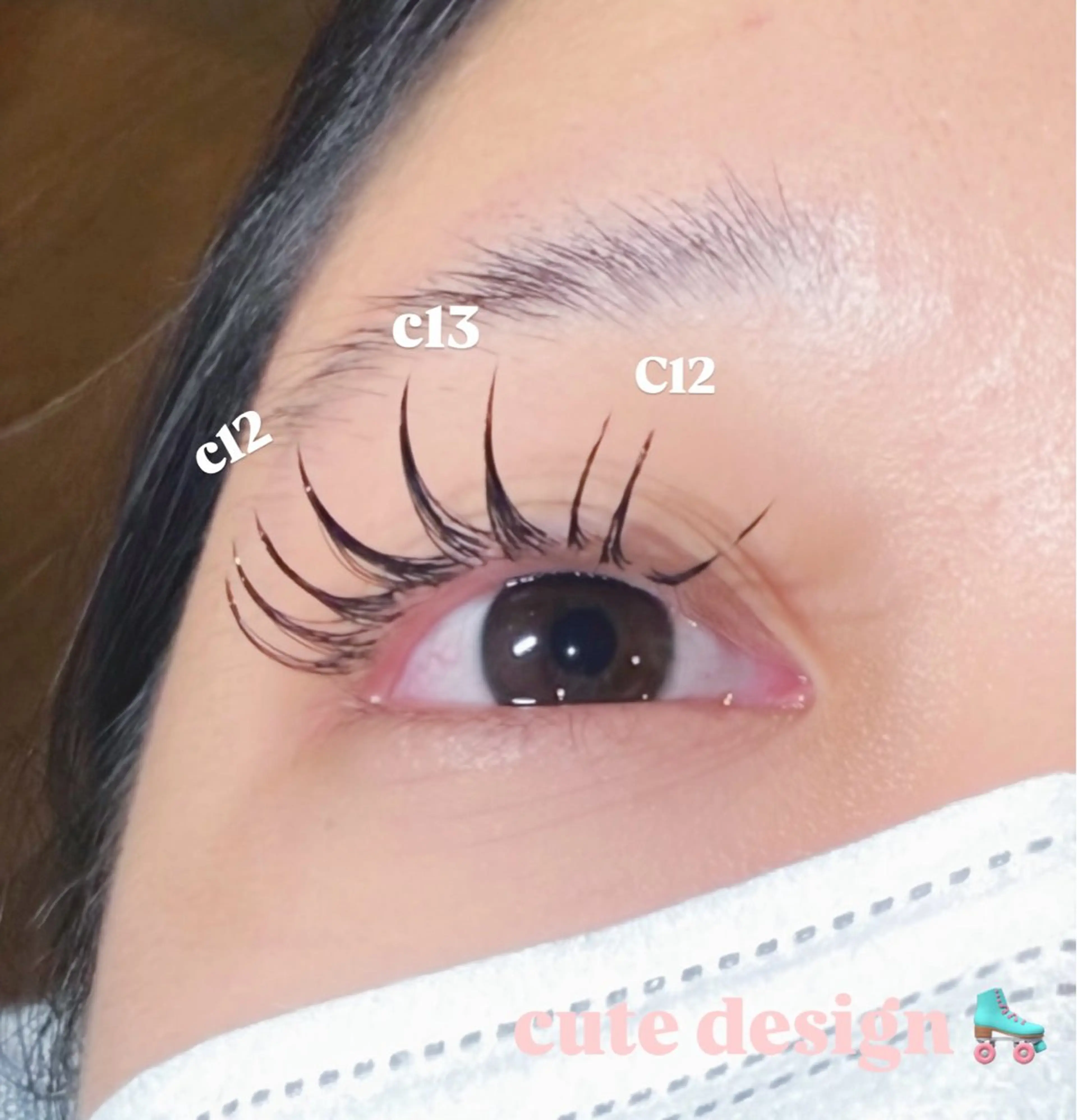 マツエク・マツパ マツエク RocoLush🍯 HINATA౨ৎ⋆ෆのマツエク・マツパデザイン