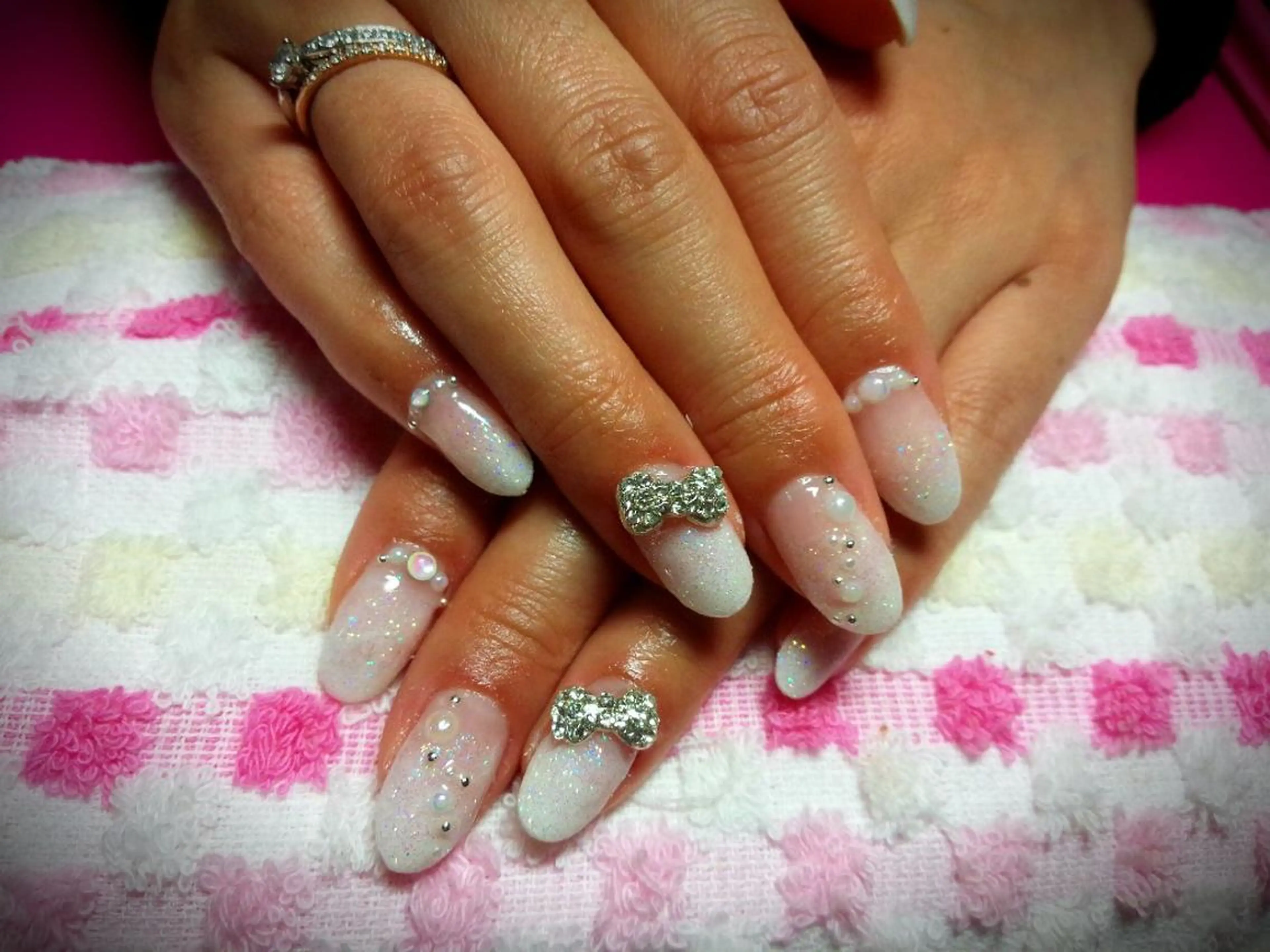 ネイル ブライダルネイル nail yukkoのネイルデザイン