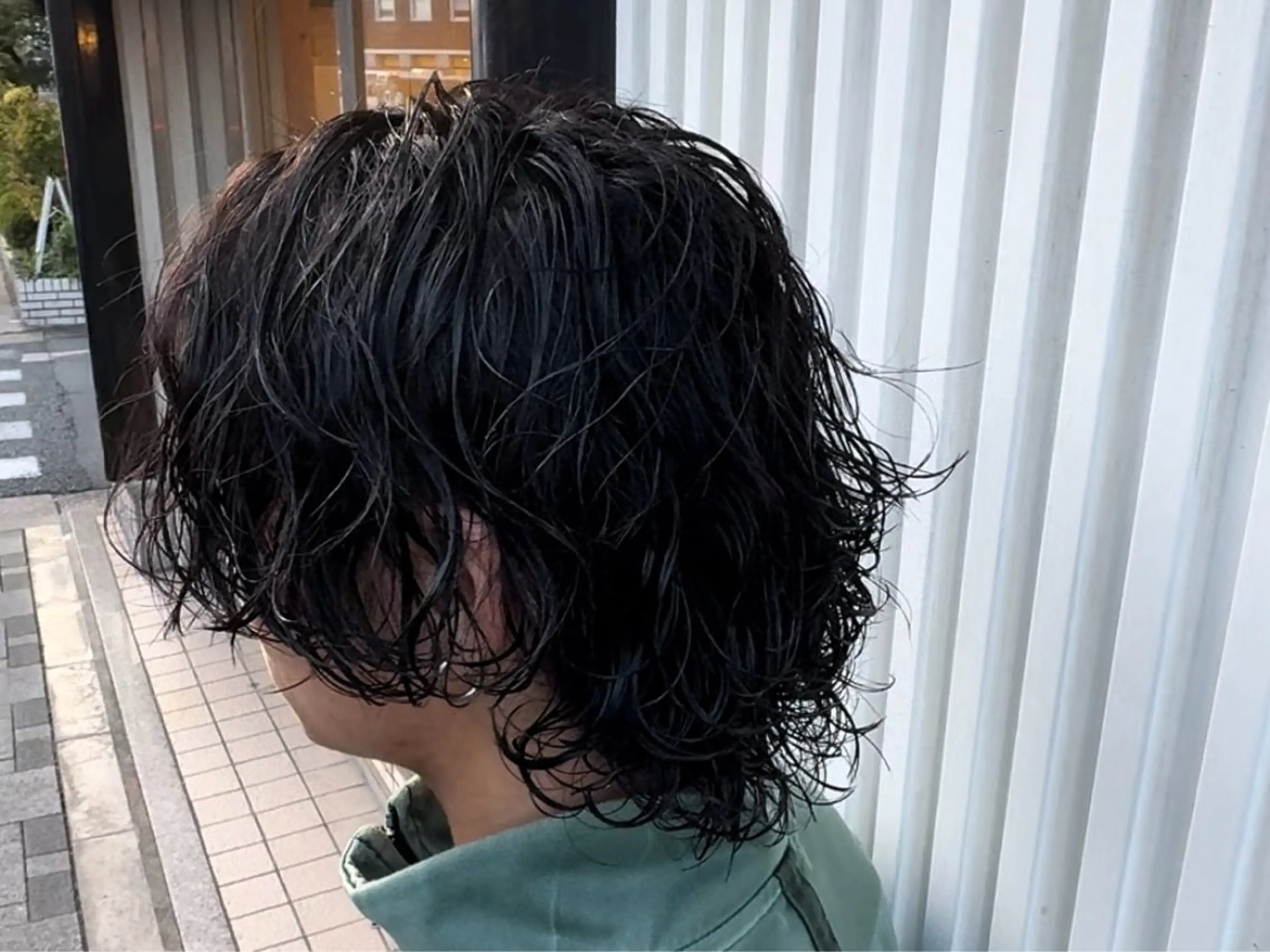 パーマ メンズ カット パーマ パーマ／京都駅 ／メンズ/藤井　翔のヘアスタイル