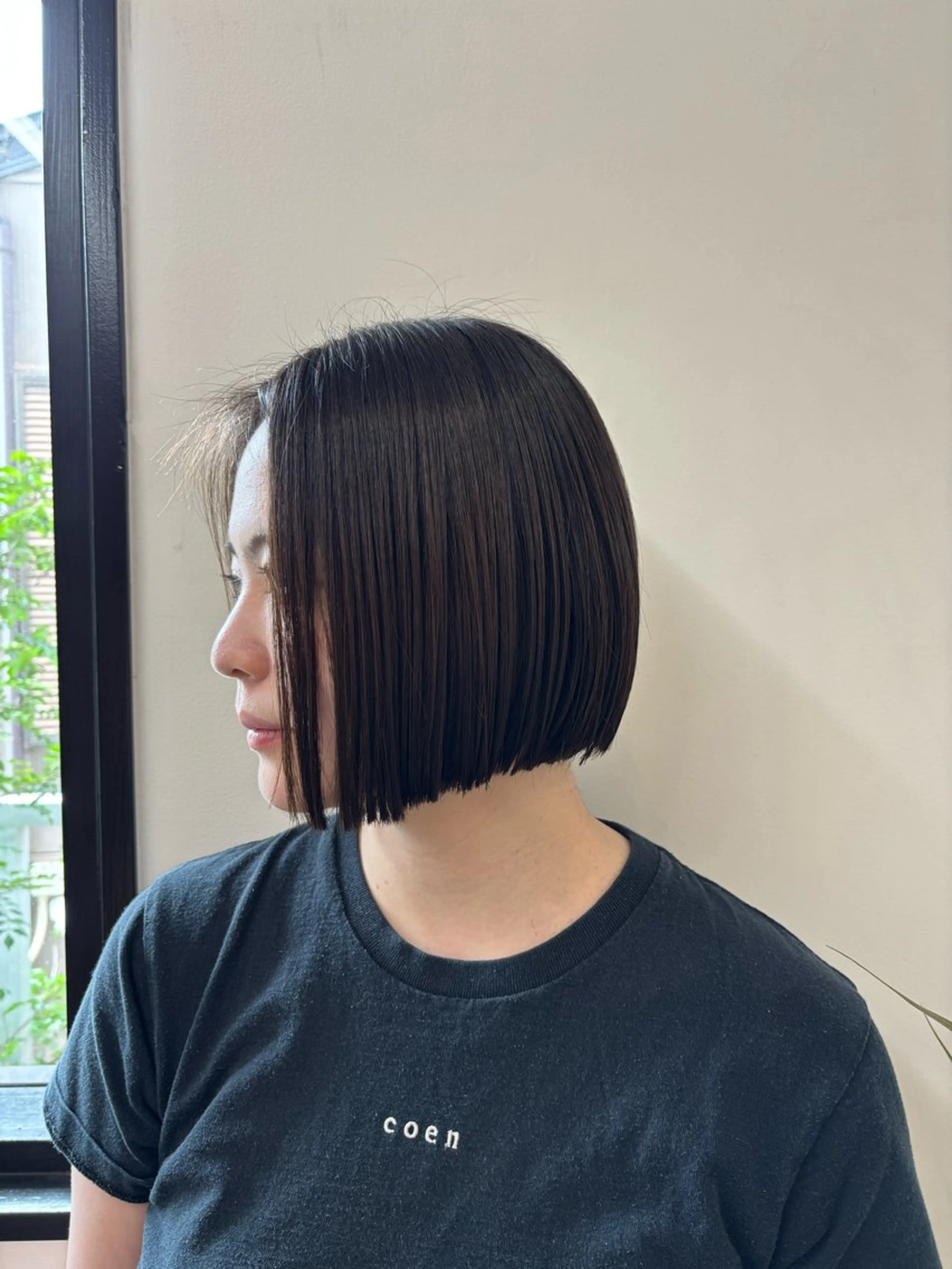 ショート みぞぐち じゅりのヘアスタイル