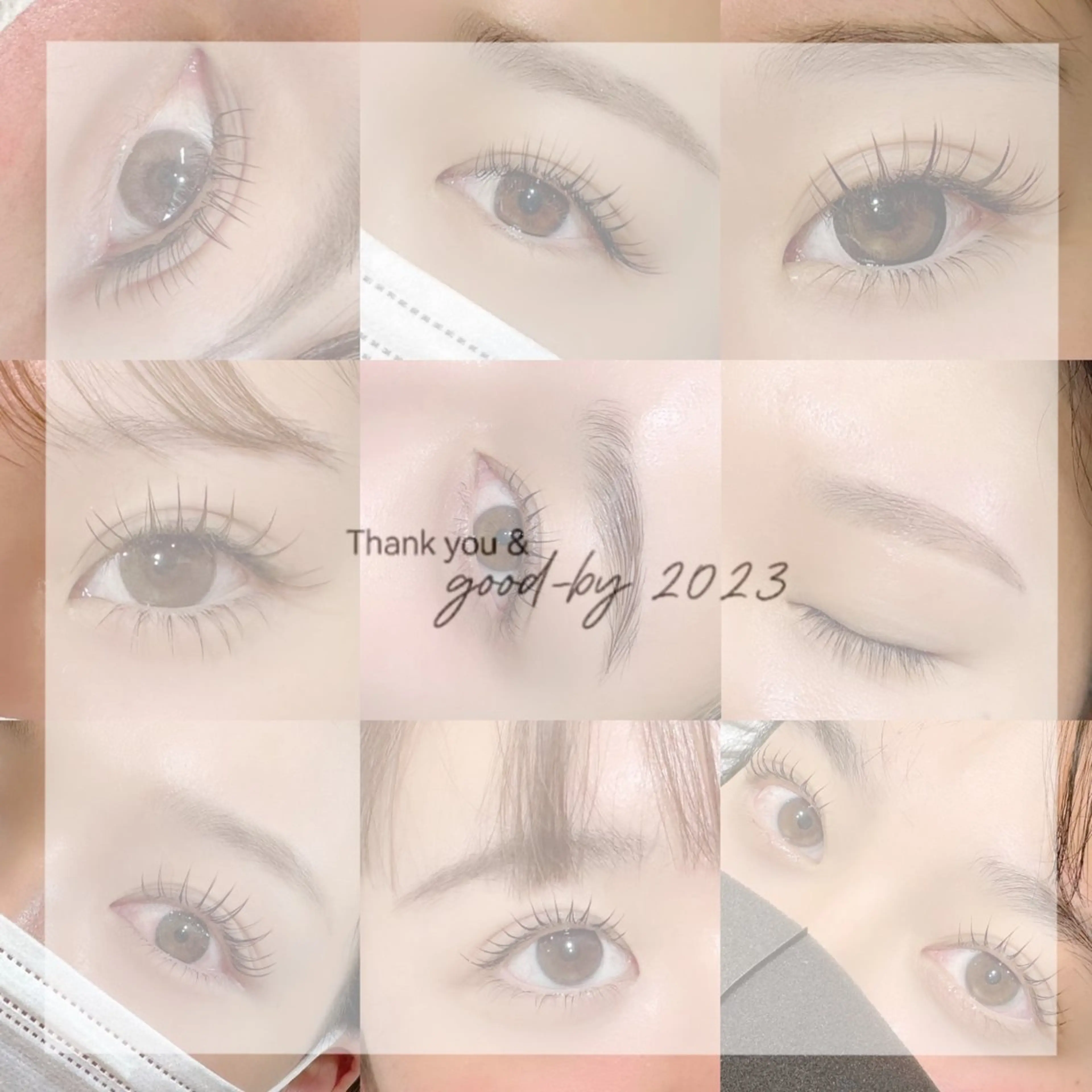 マツエク・マツパ airi 🕊‎🤍のマツエク・マツパデザイン