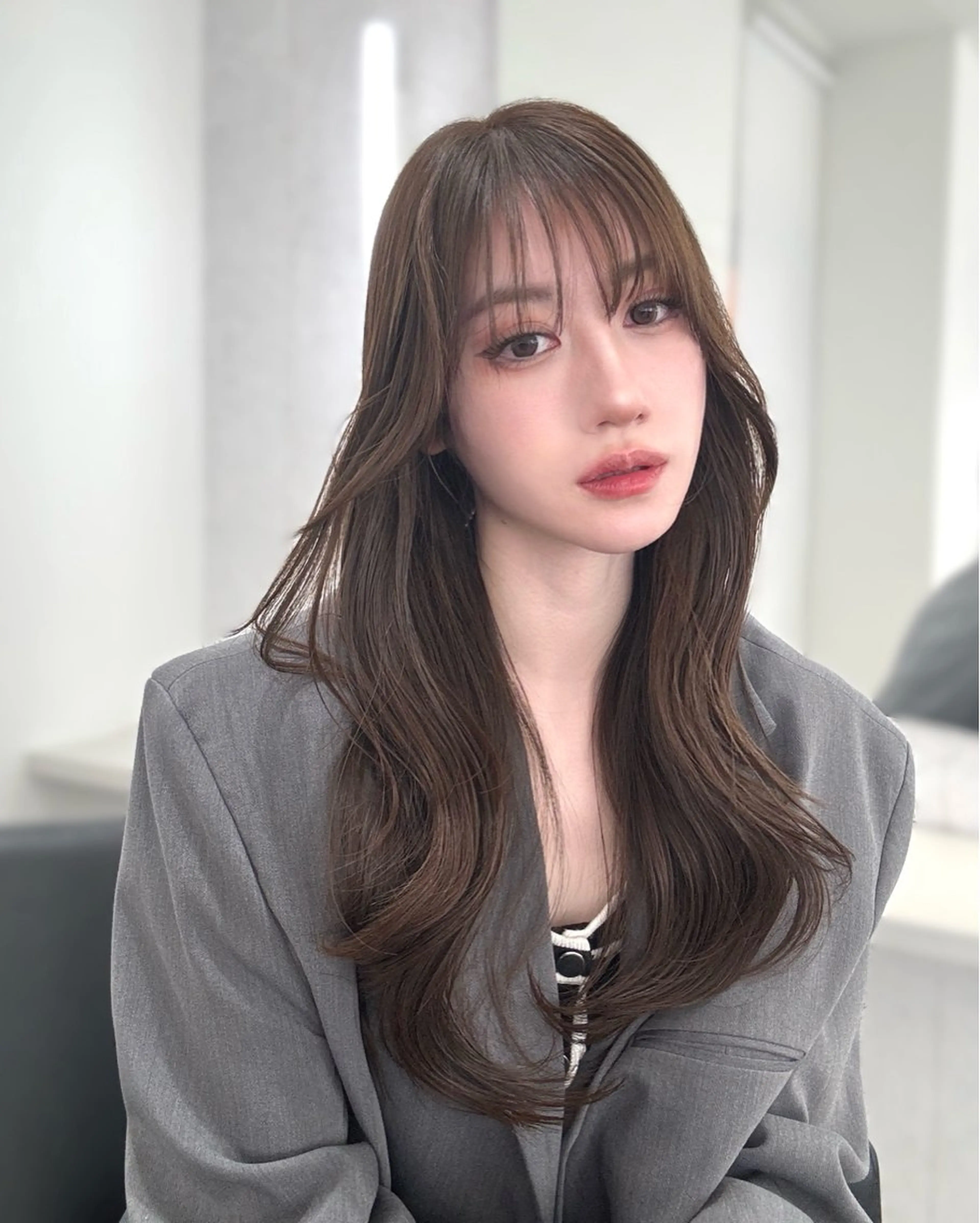 セミロング 戸張 翔太のヘアスタイル