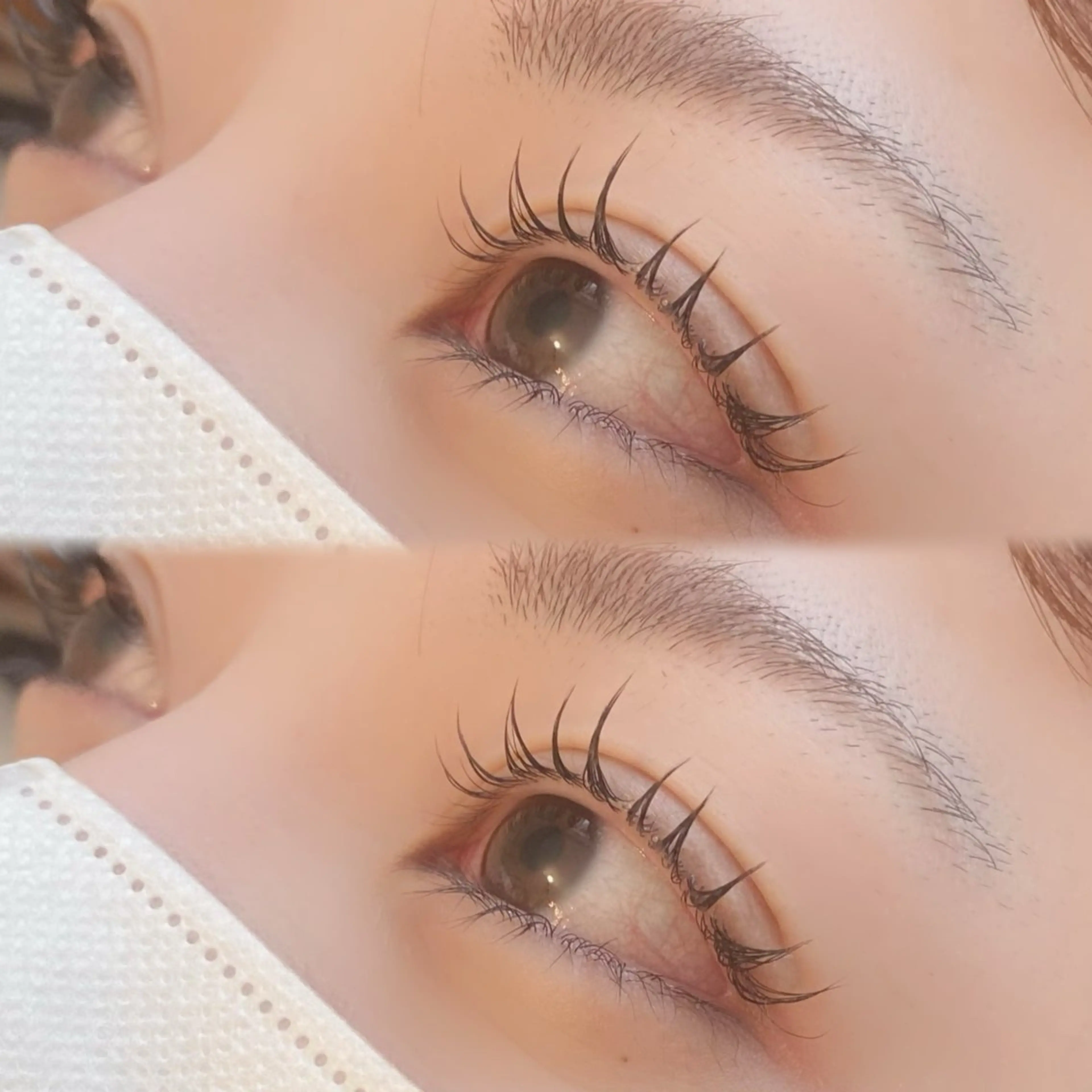 マツエク・マツパ Aimi /似合わせ 束感まつげ🖤のマツエク・マツパデザイン