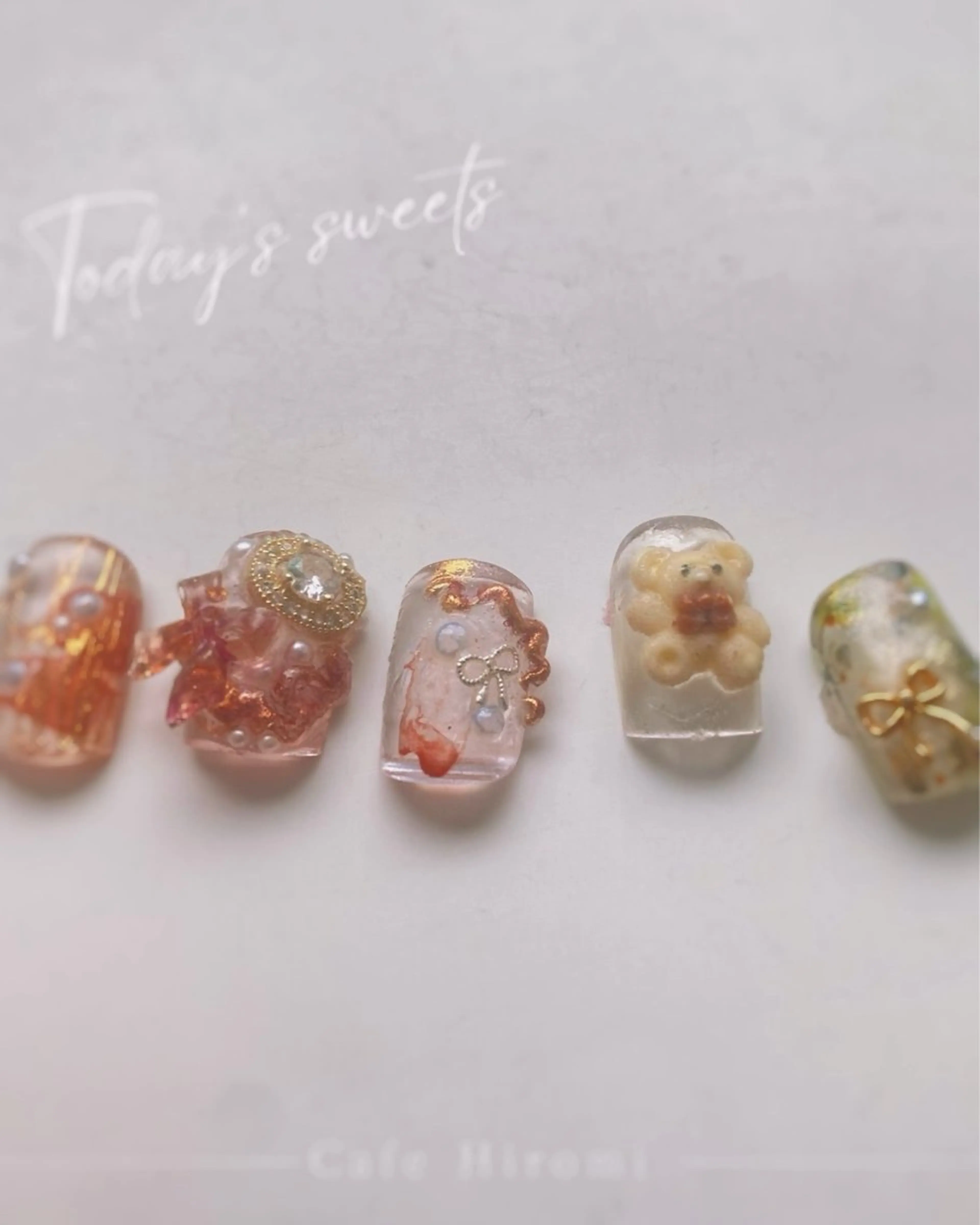 ネイル free hug Hiromiのネイルデザイン