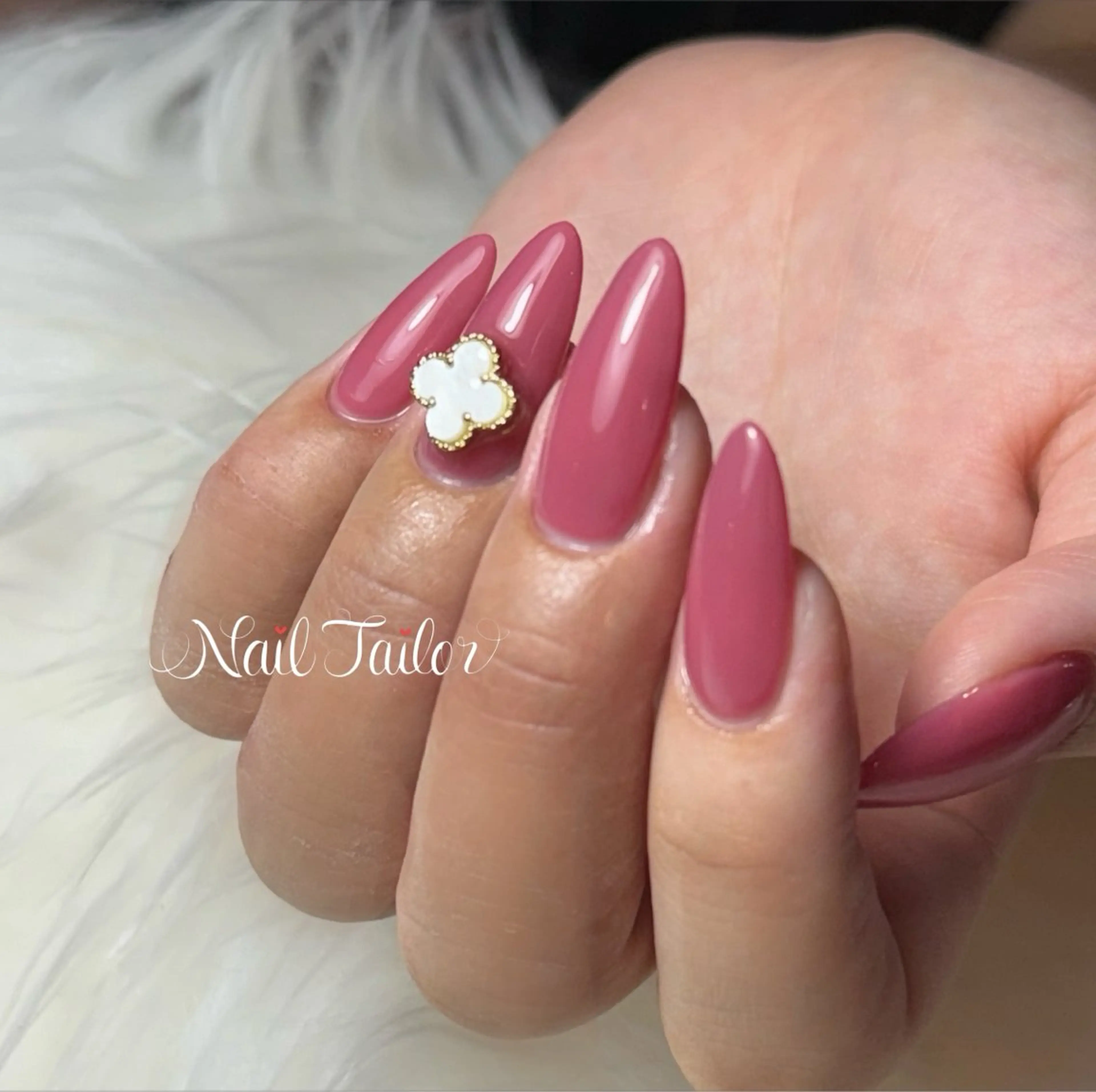 ネイル 長さ出し キラキラネイル ロングネイル ニュアンスネイル オフィスネイル NailTailor ネイルテイラーのネイルデザイン