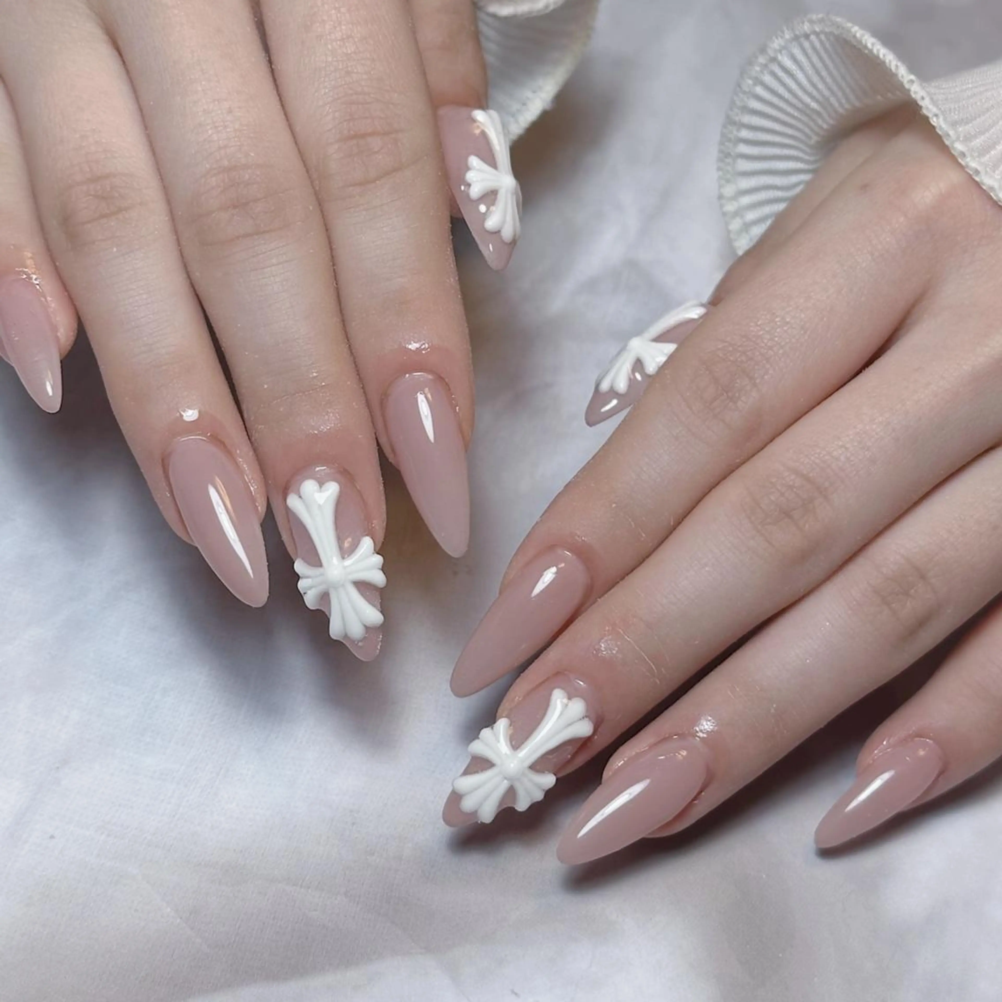 ネイル ハンドネイル 🩵Yun nail Salon 🩵のネイルデザイン