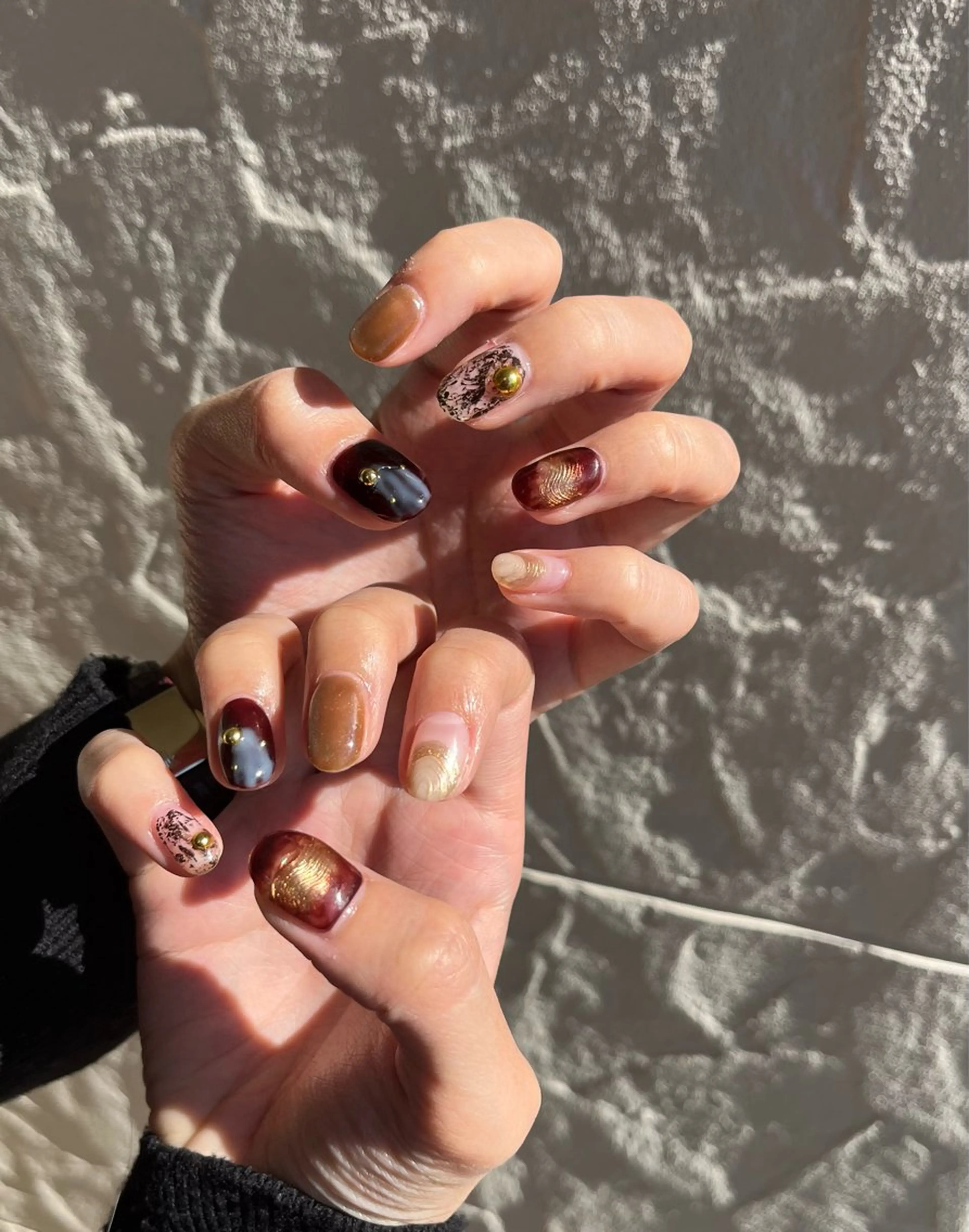 ネイル S. SAYAのネイルデザイン