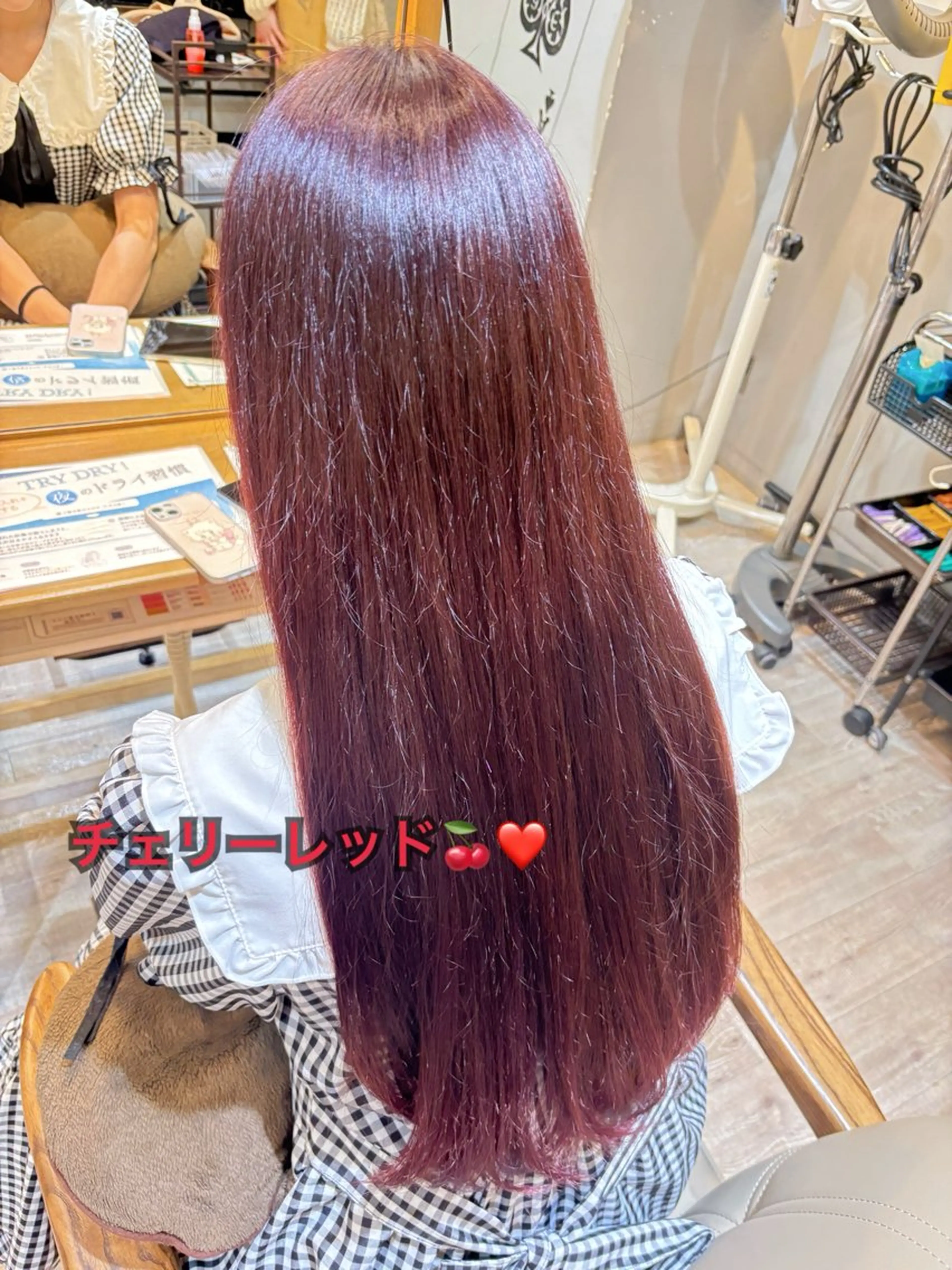 ロング カラー アッシュ ブリーチ 透明感カラー ヘアカラー インナーブリーチ募集 おおつる🌻のヘアスタイル