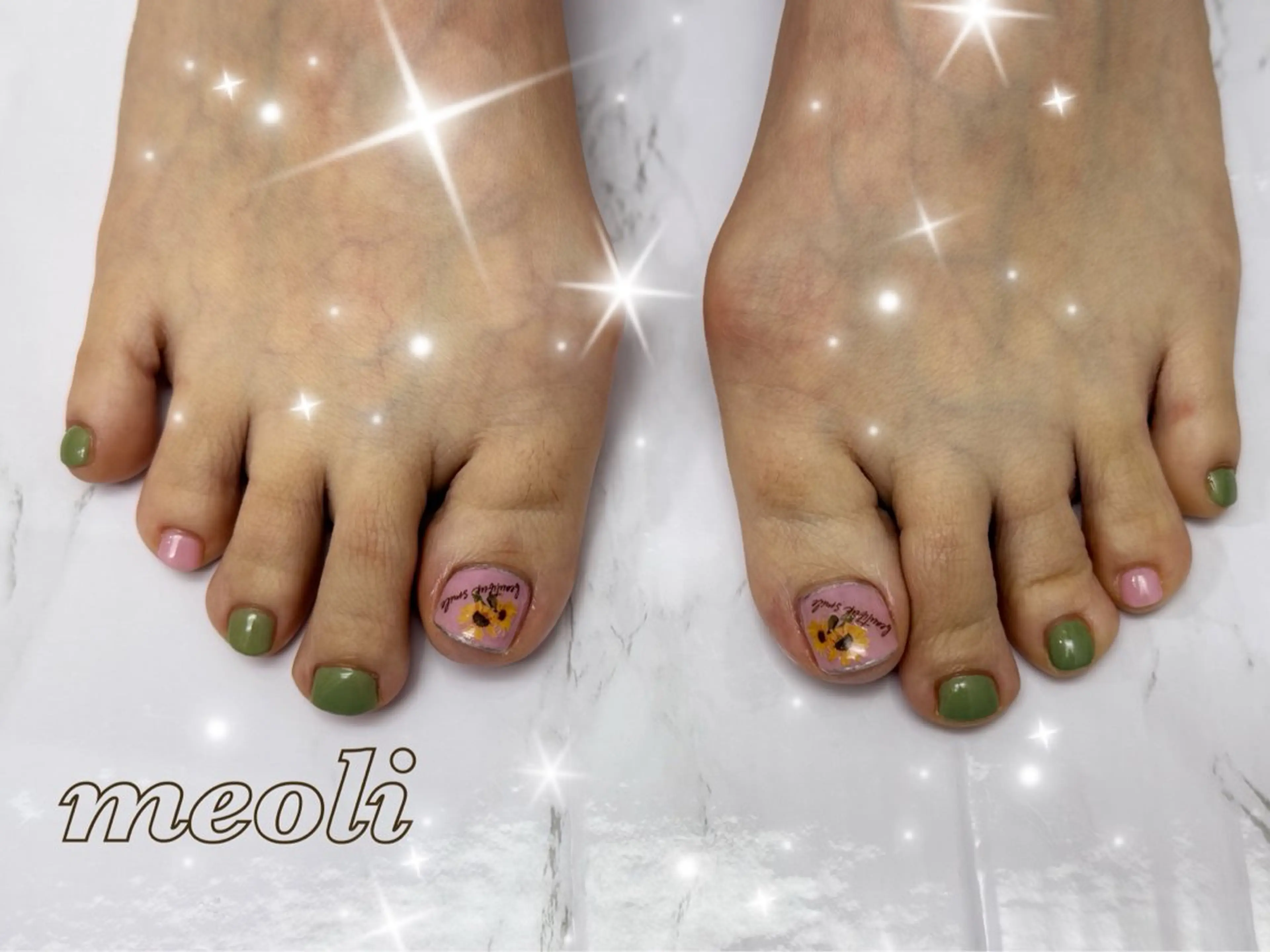 ネイル nail salon meoli ヒトミのネイルデザイン