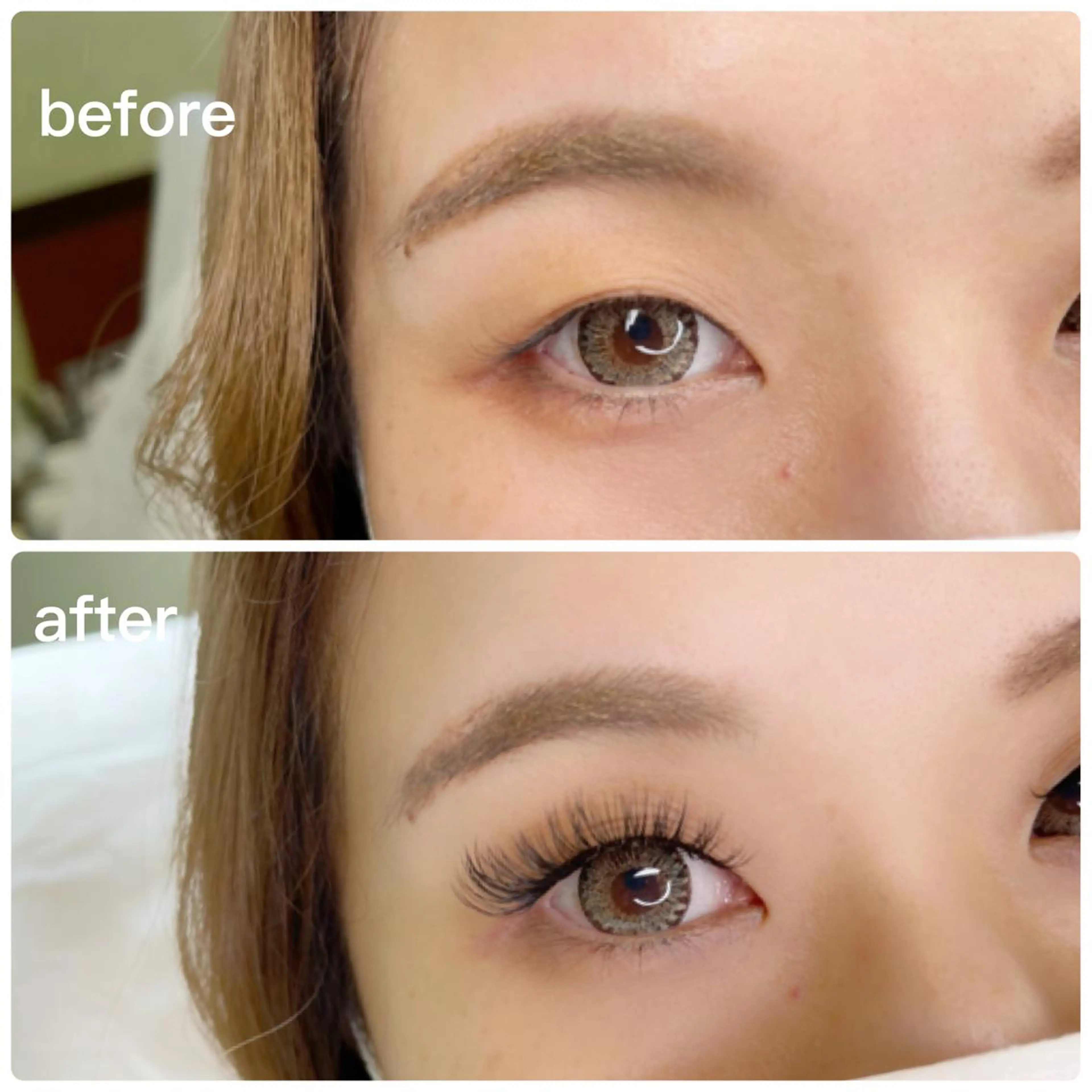 マツエク・マツパ バインドロック eyelash salon Kのマツエク・マツパデザイン