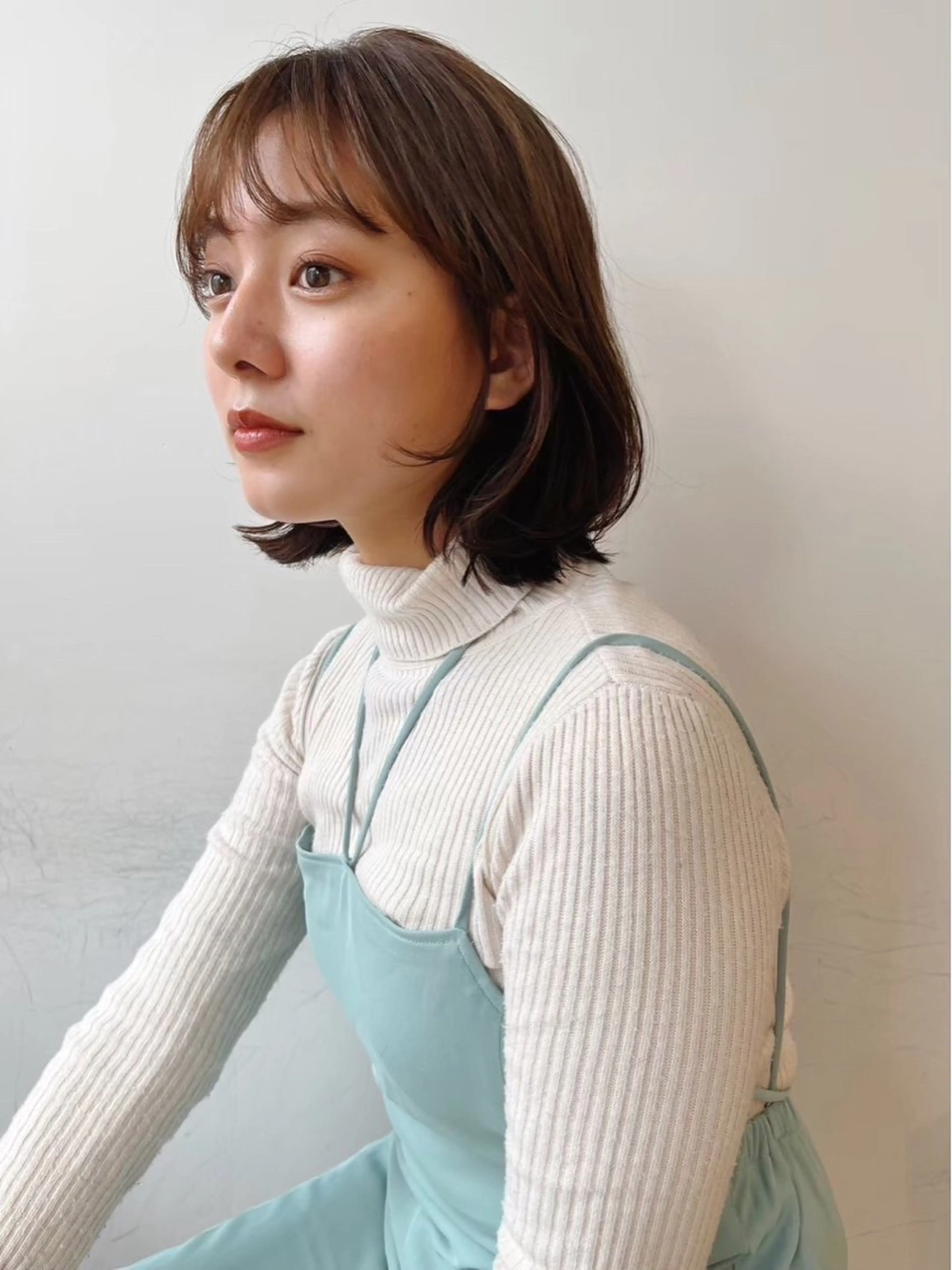 ショート カラー 豊中/メンズ特化 岡田 龍之介のヘアスタイル