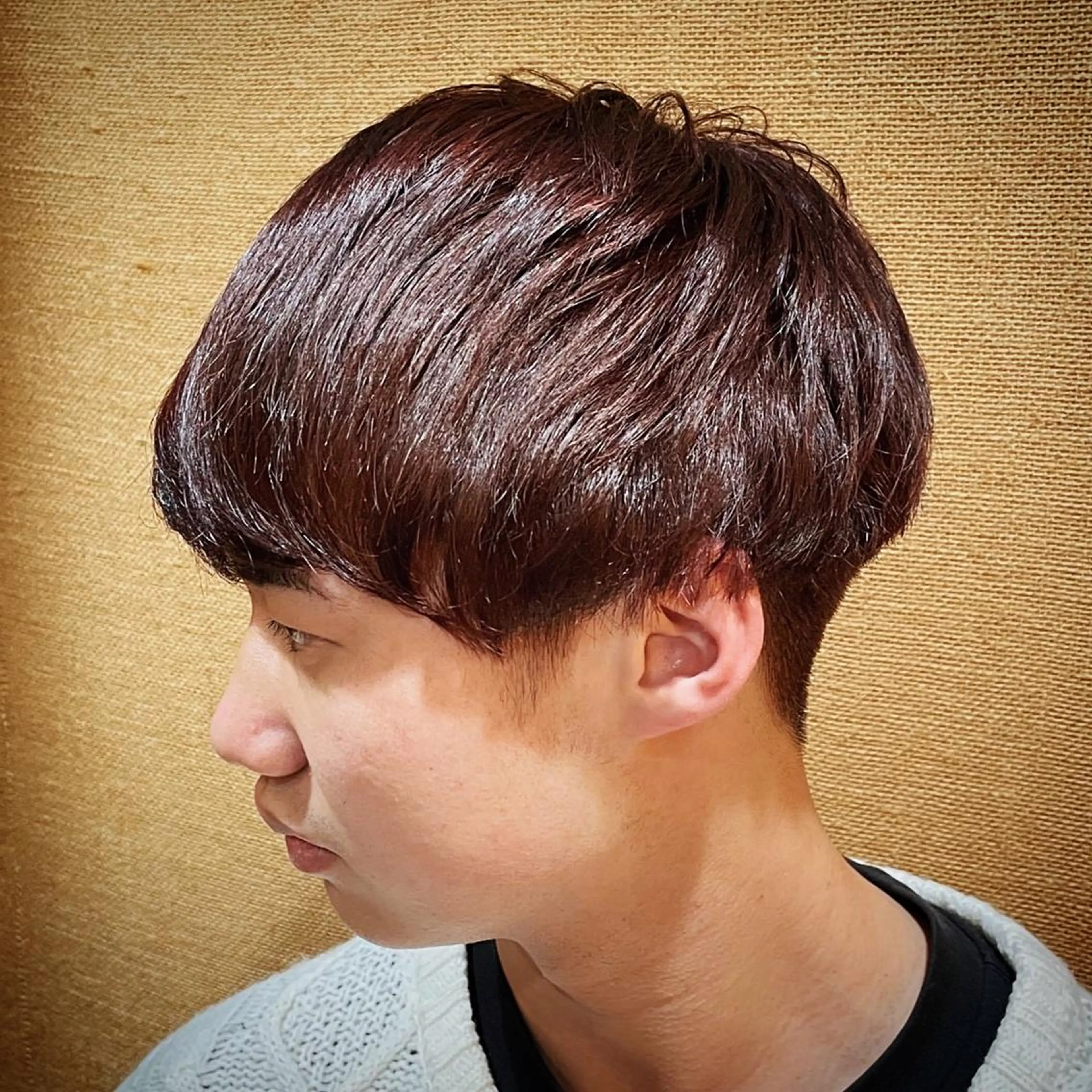 ショート カラー メンズ カット ヘアカラー 新宿メンズヘア 原田睦人のヘアスタイル