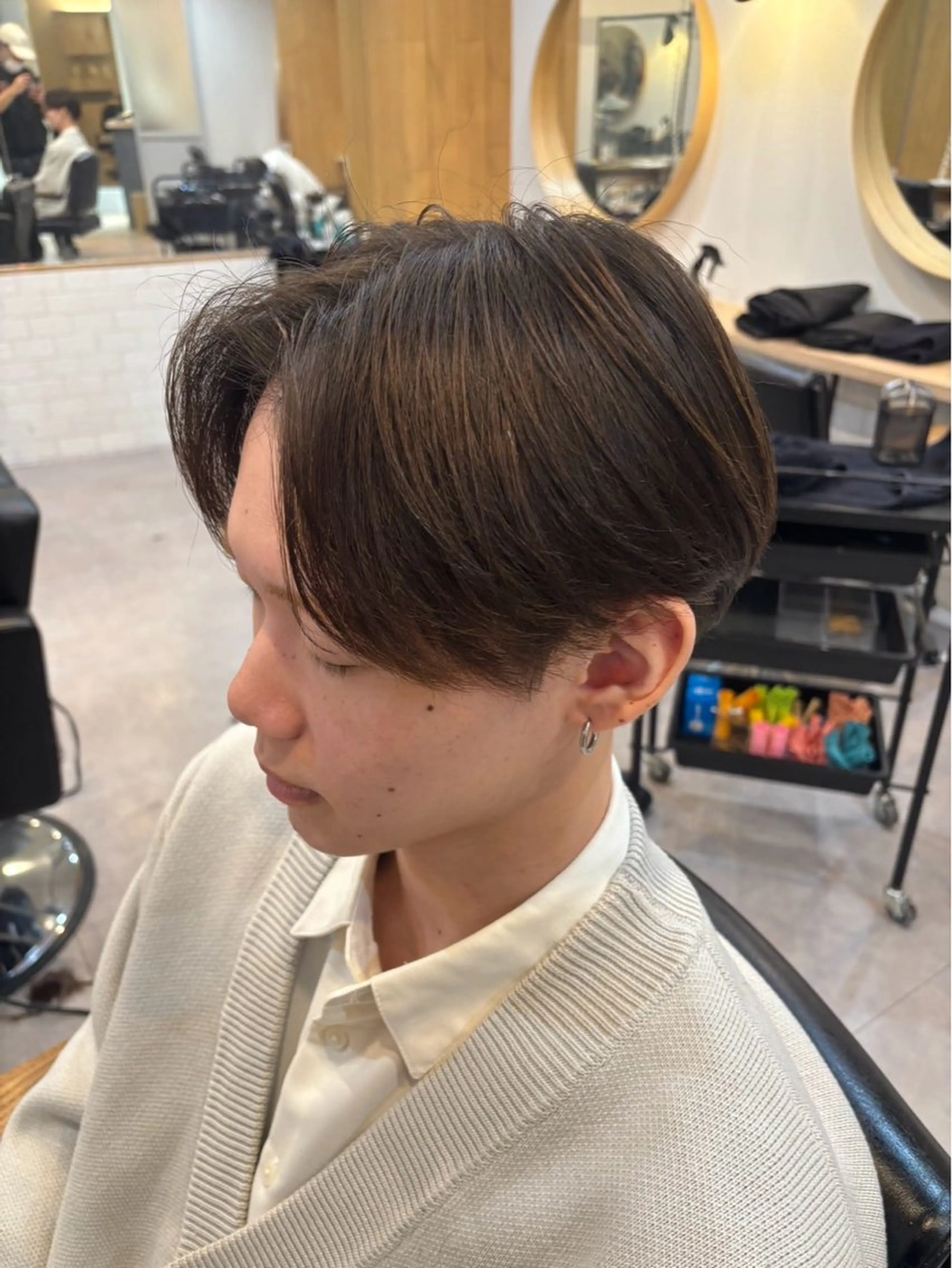 メンズ EXCIAメンズ 縮毛矯正/奥野ひかるのヘアスタイル