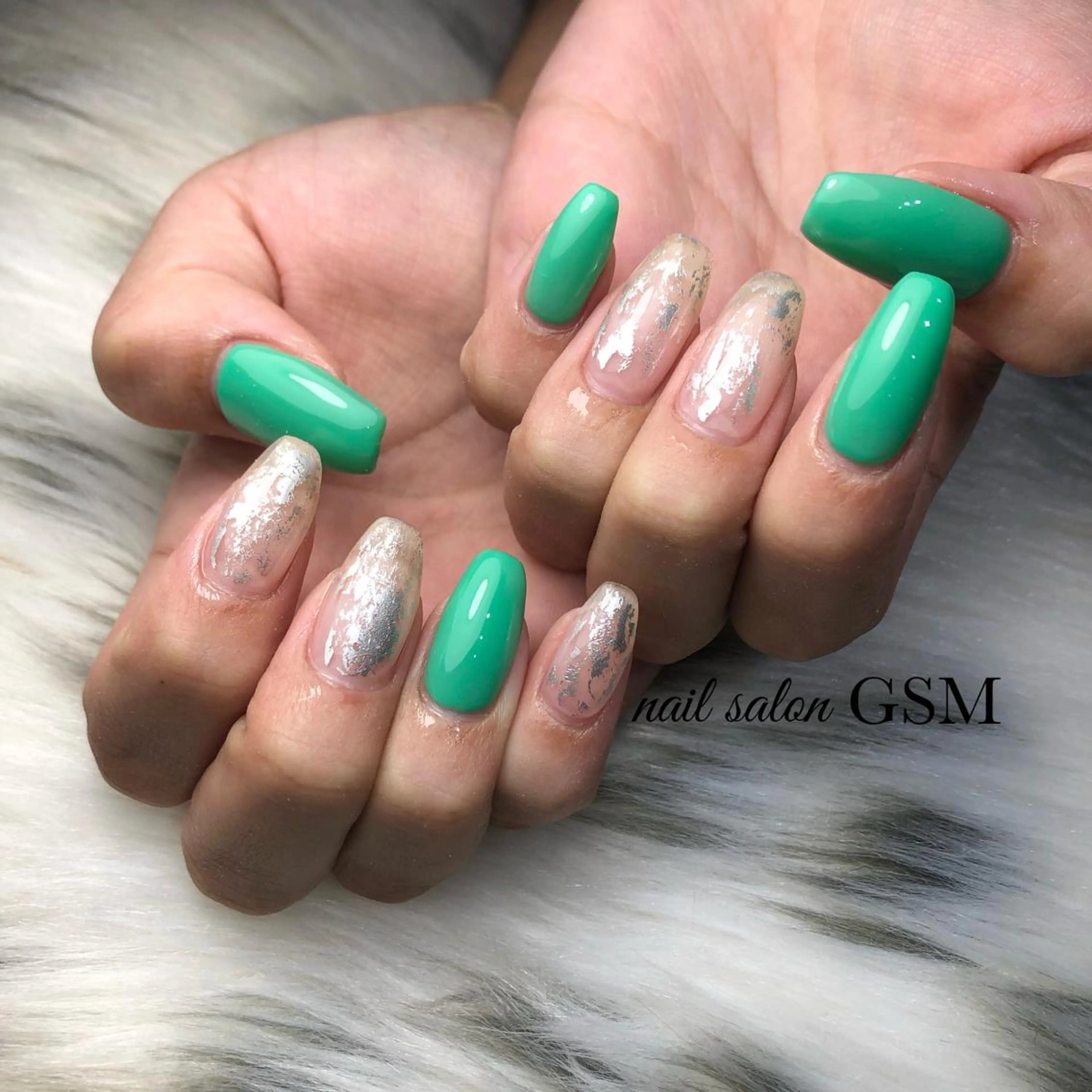 ネイル nail salon GSMのネイルデザイン