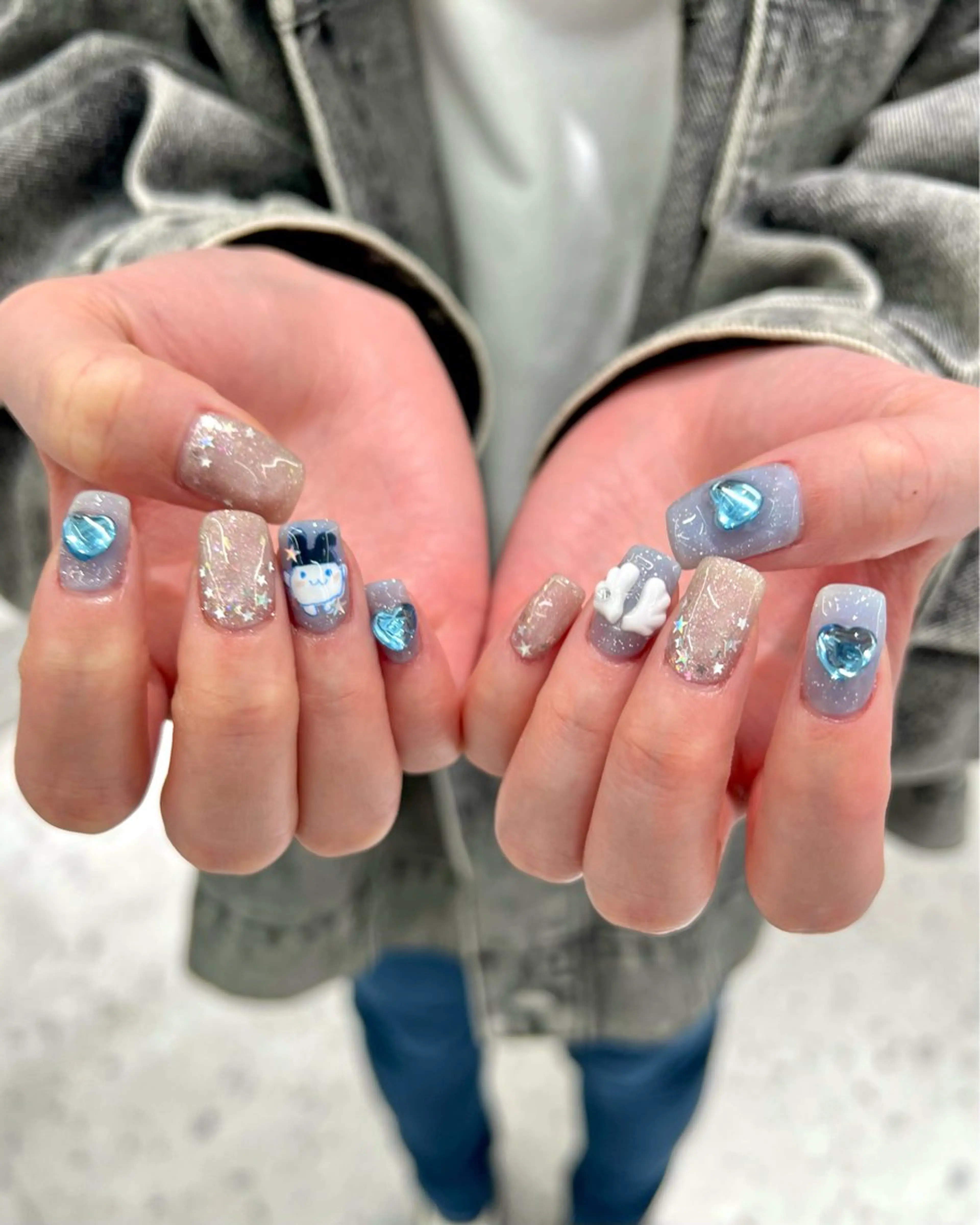 ネイル ハンドネイル 🧁🥕 asukaのネイルデザイン