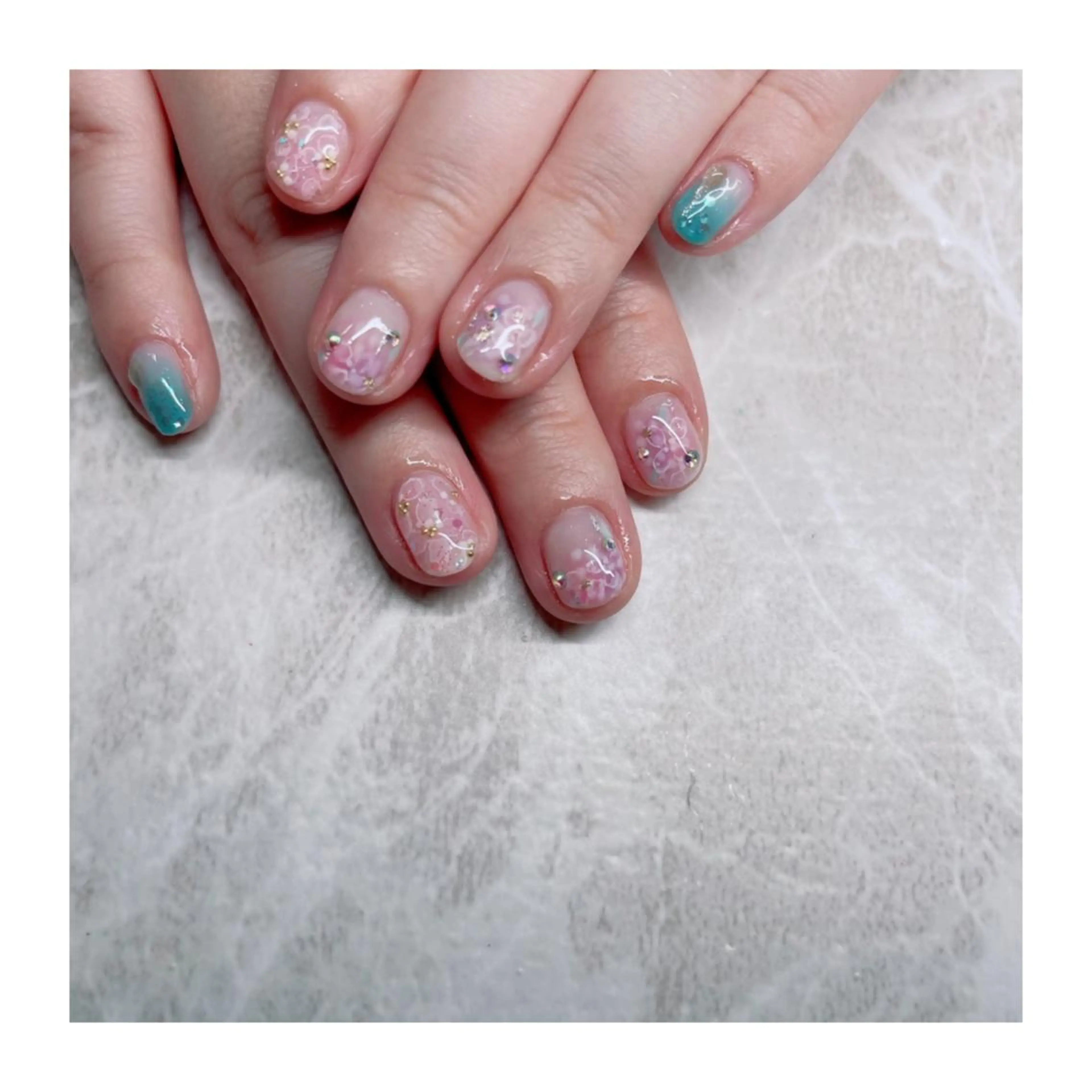 ネイル ハンドネイル Nailsalon -Aのネイルデザイン