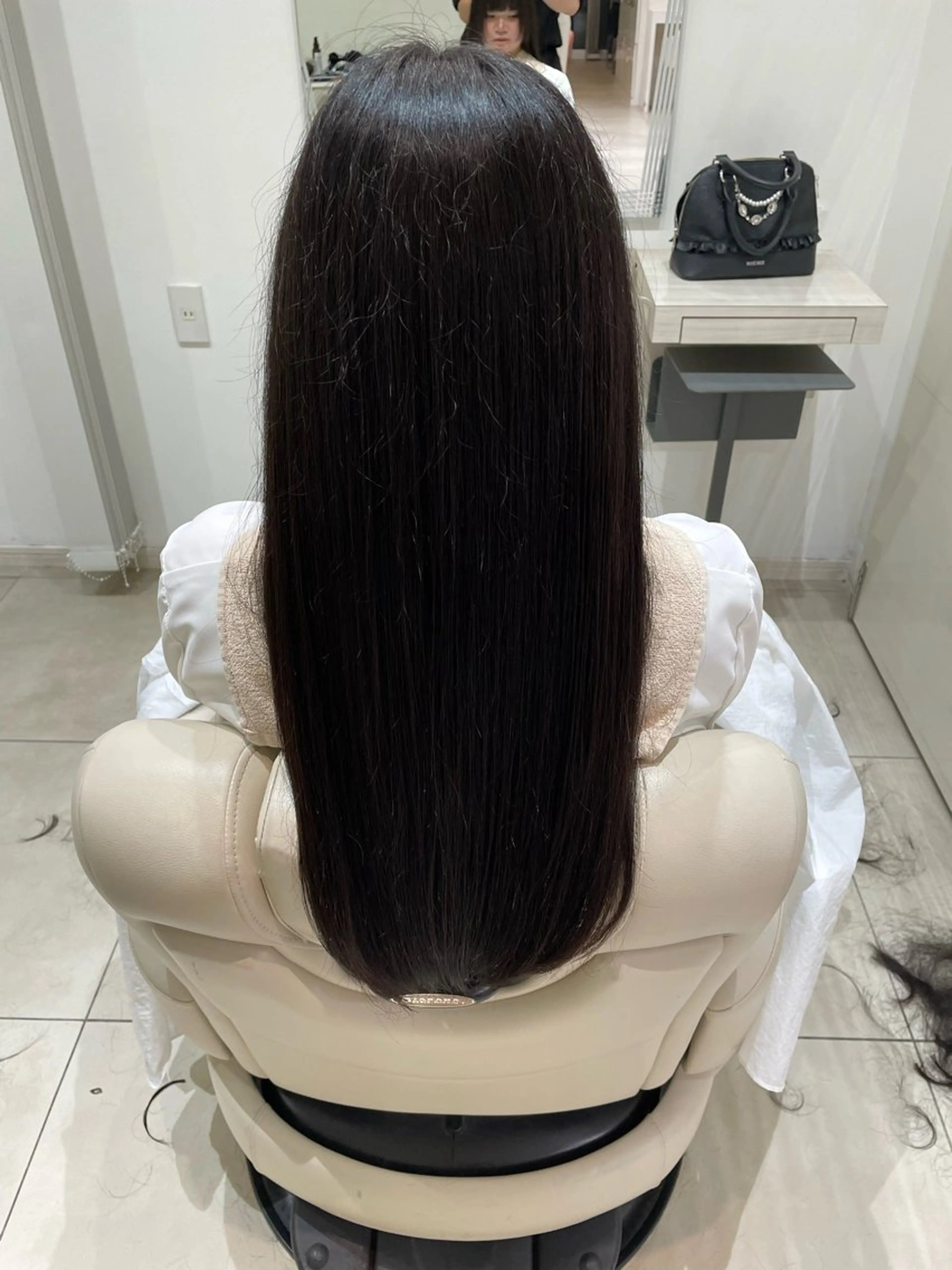 ロング レディースパーマ/ 谷澤佑貴のヘアスタイル