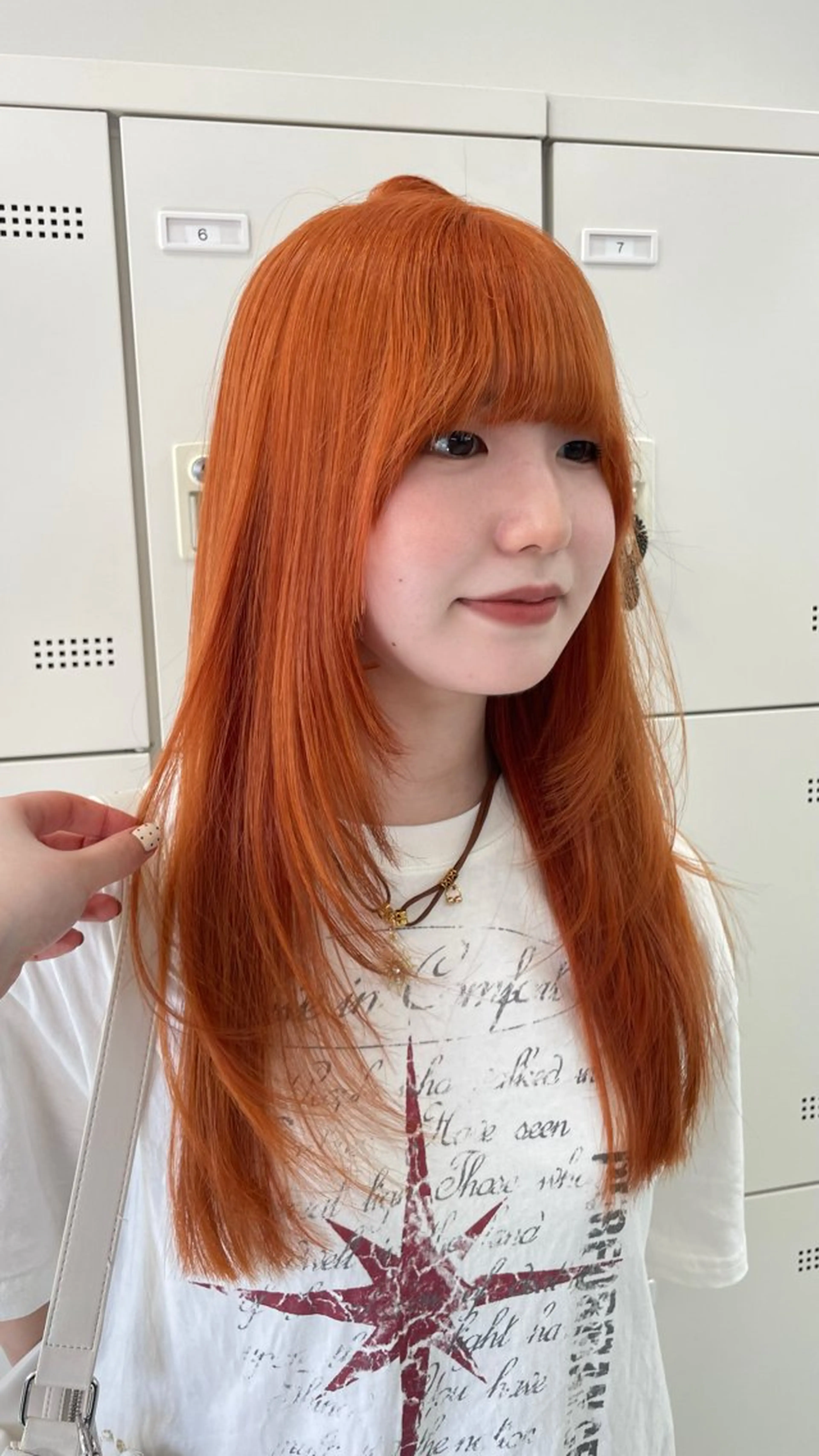 カラー mayu/ブリーチ/ layer/似合わせのヘアスタイル